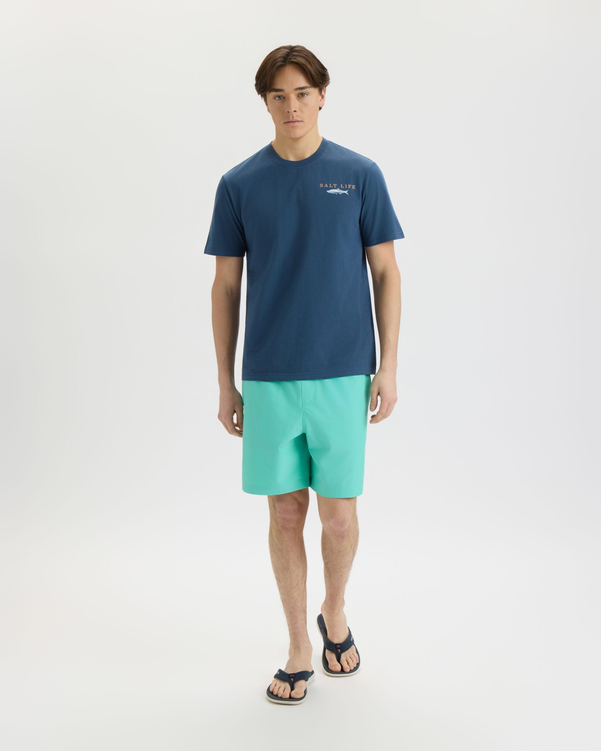 Men's Salty Air 30's Tee - Image 6