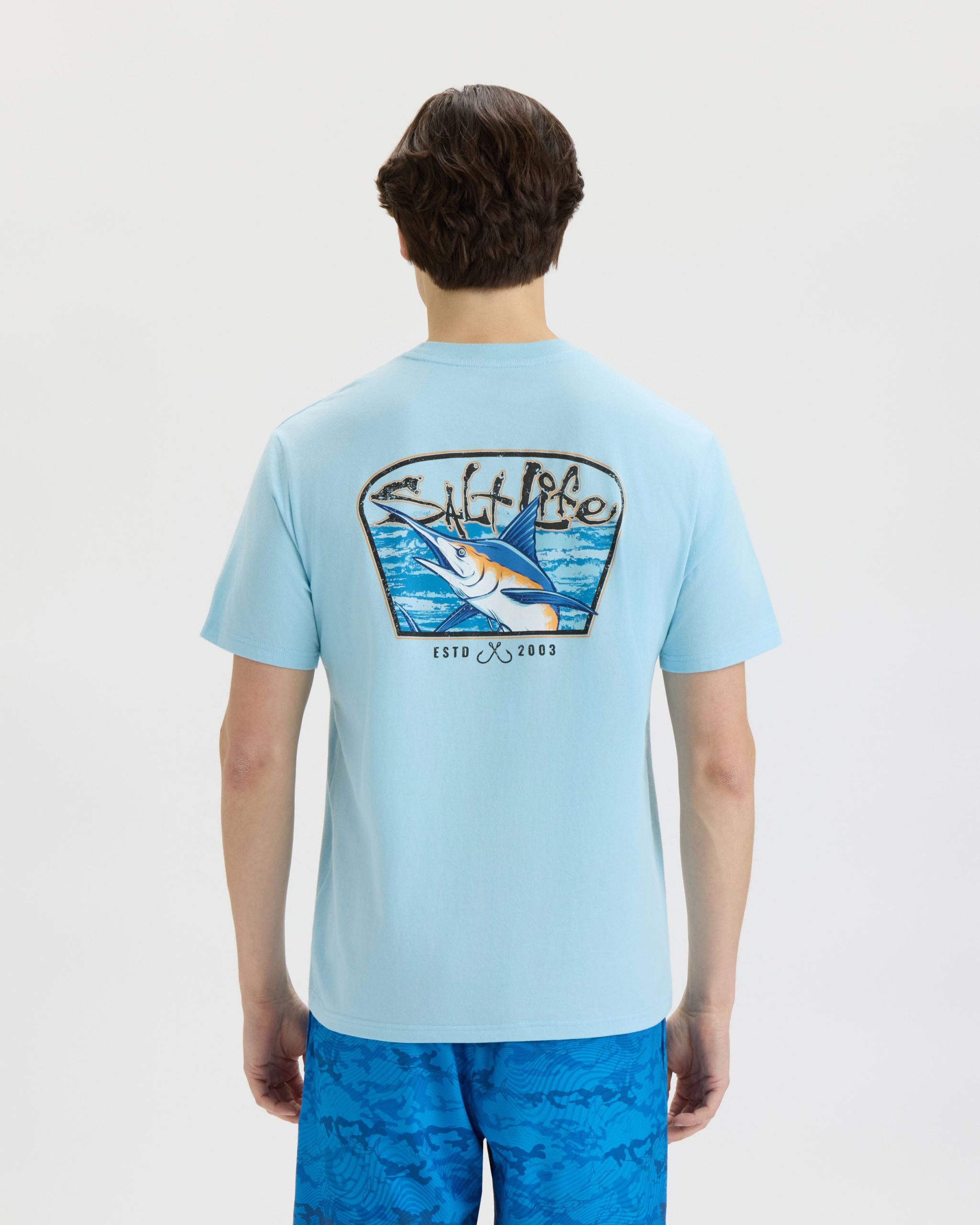 Men's Breaching 30's Tee - Image 4