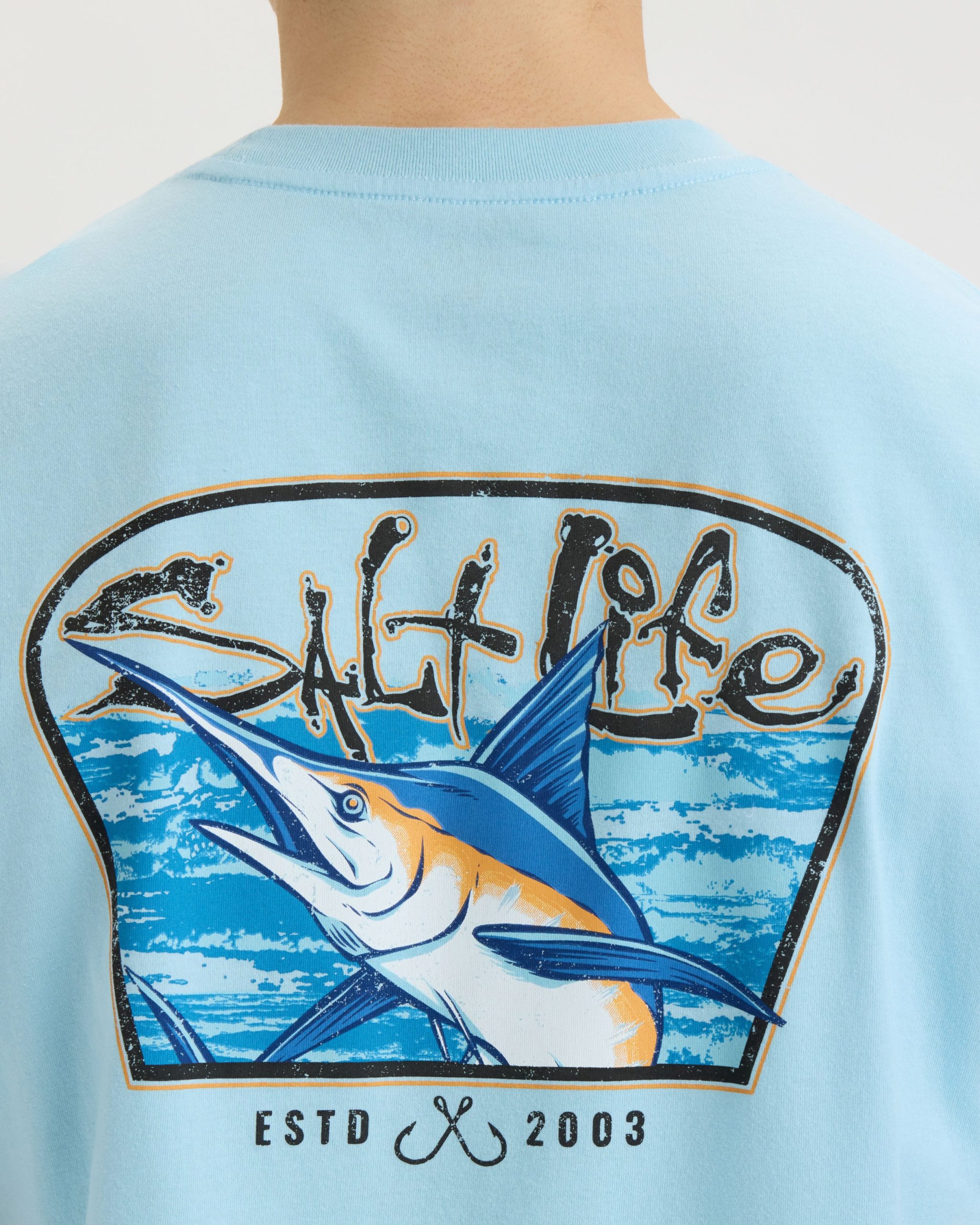 Men's Breaching 30's Tee - Image 5