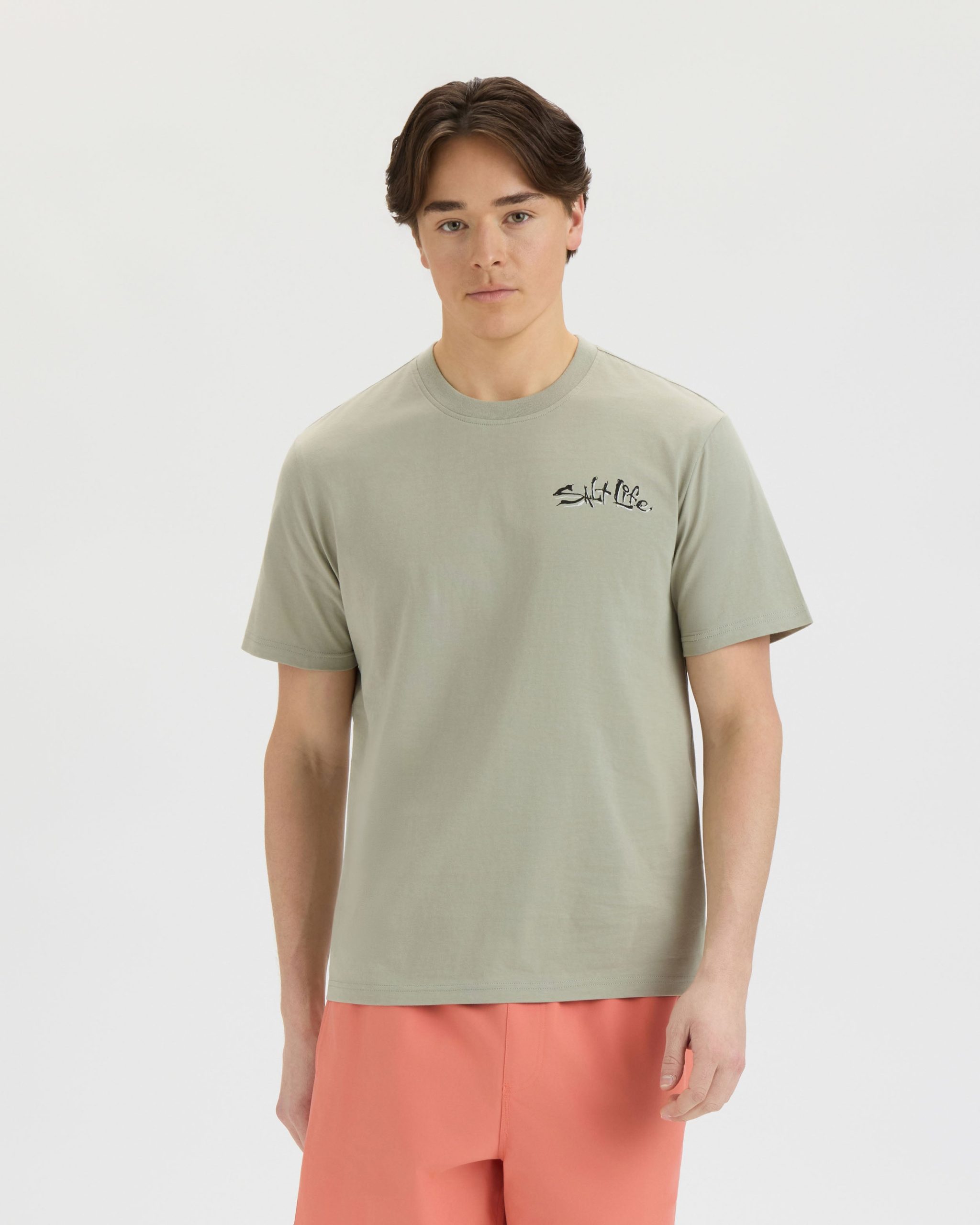 Men's Fin Nation 30's Tee - Image 2