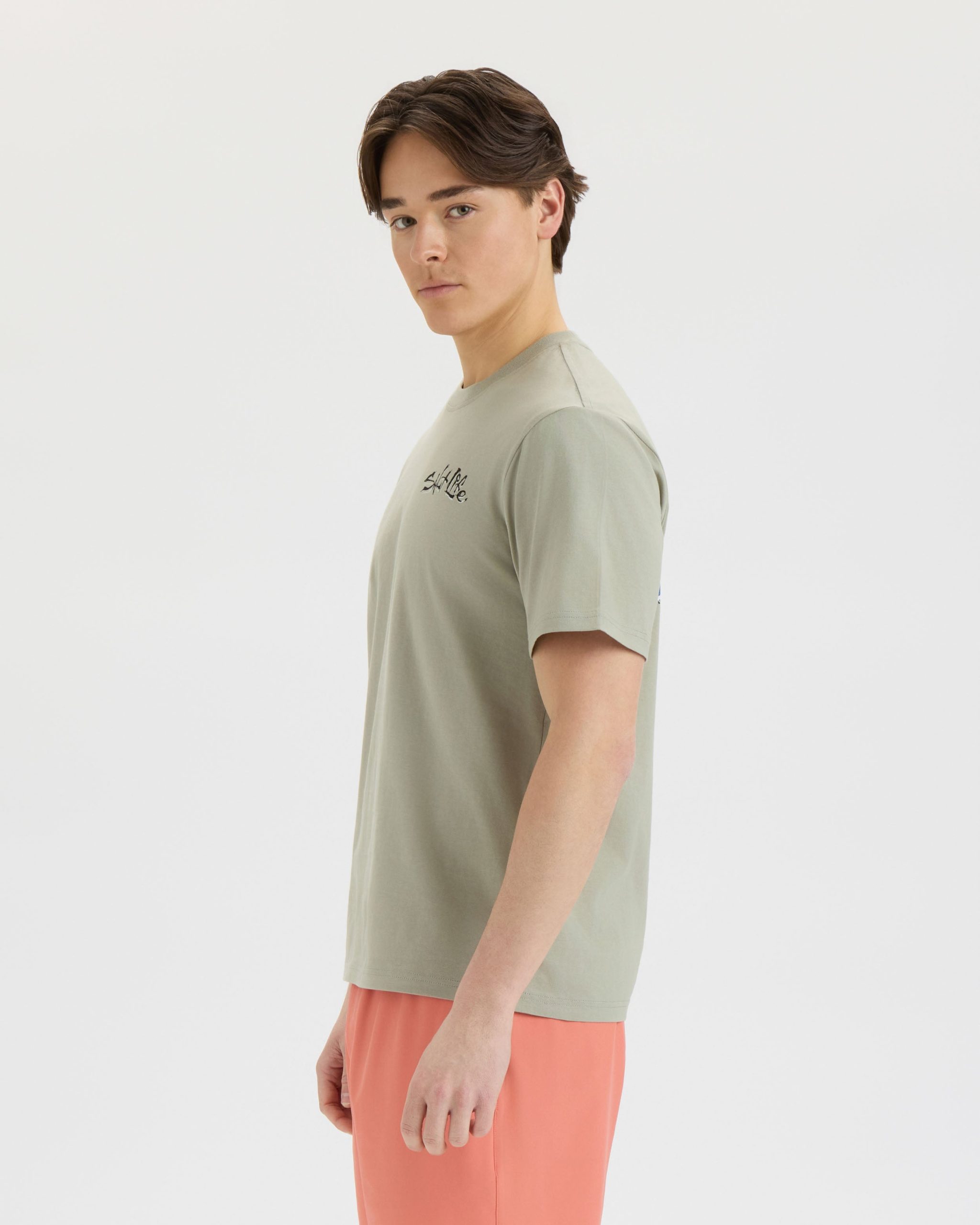Men's Fin Nation 30's Tee - Image 3