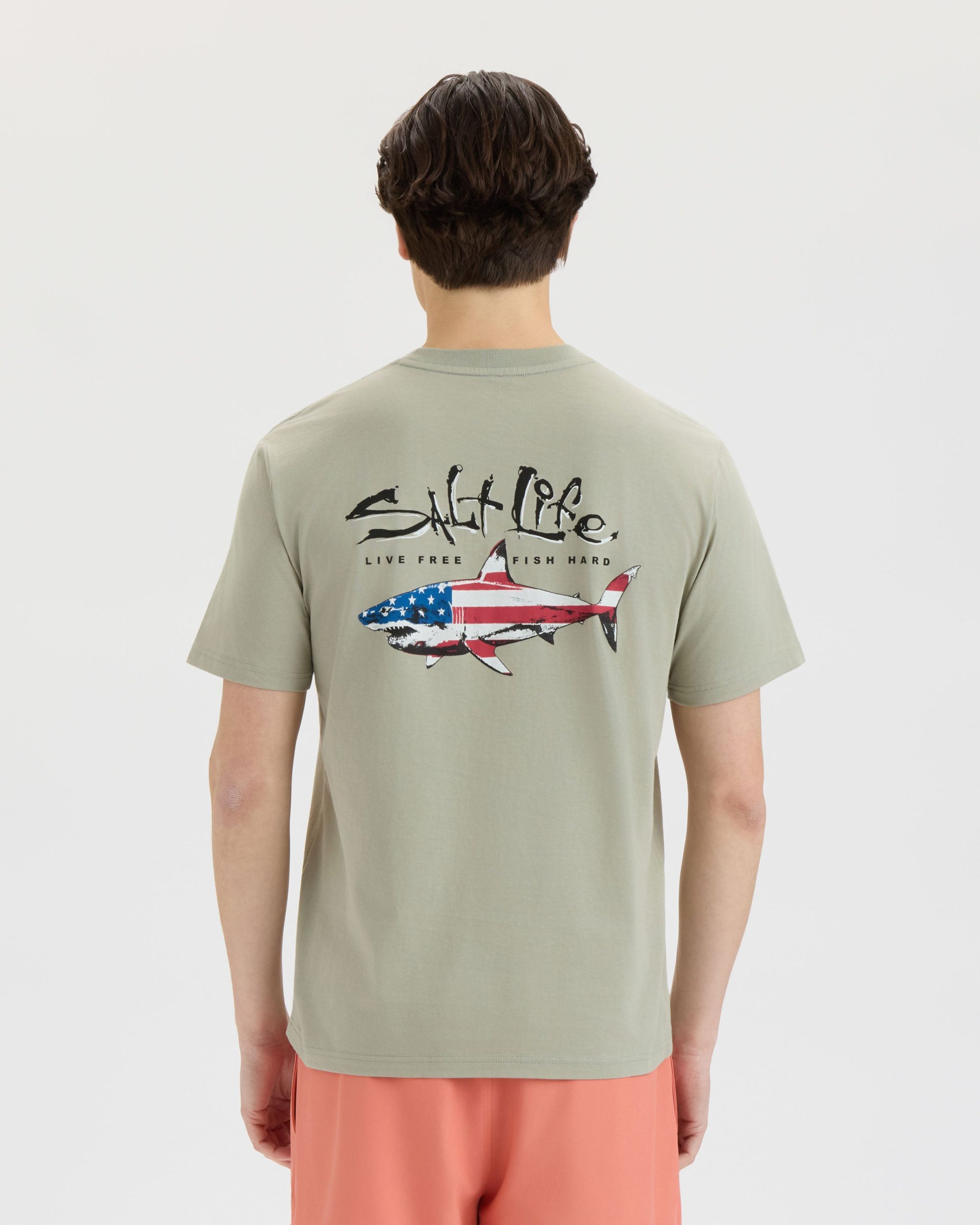 Men's Fin Nation 30's Tee - Image 4