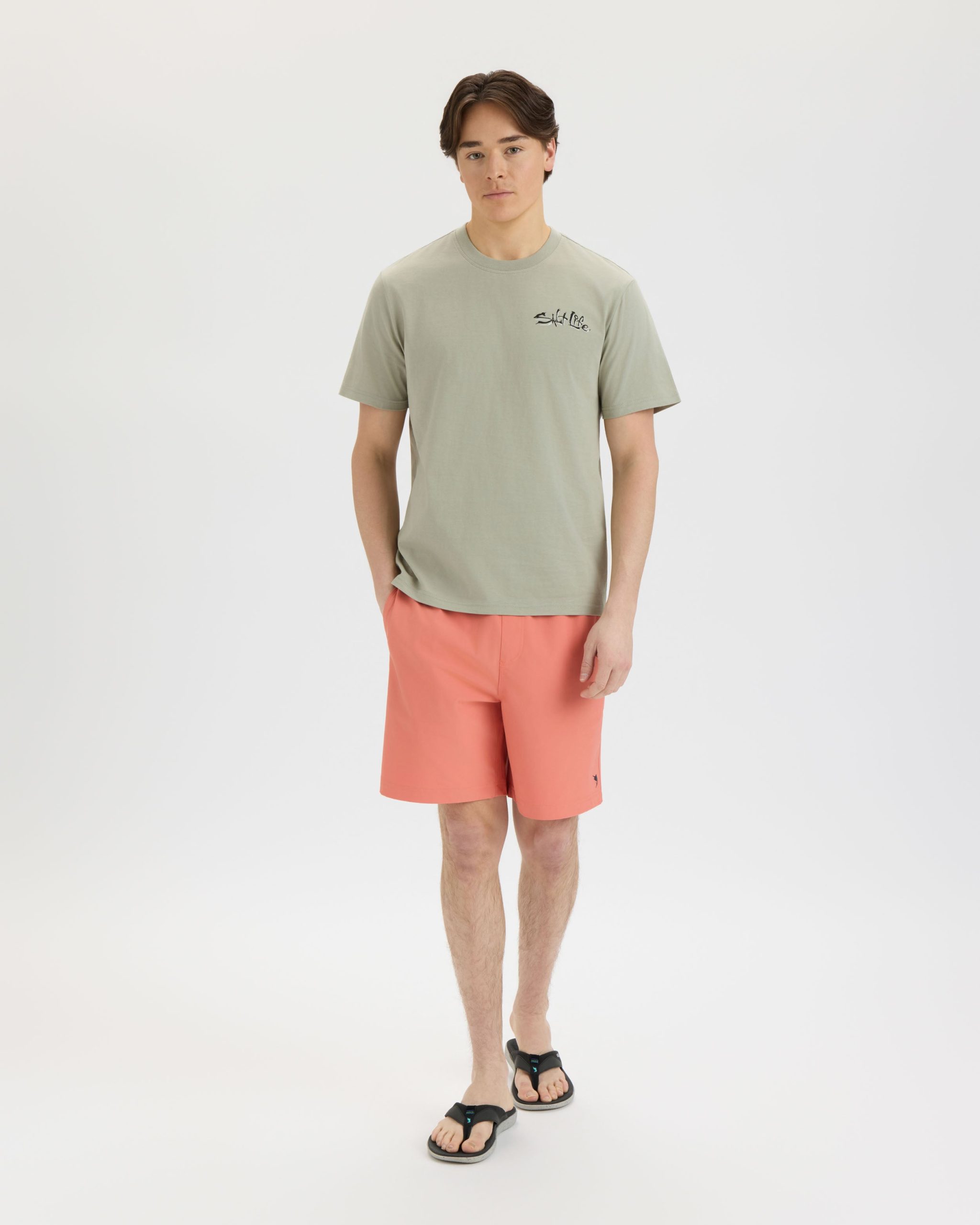 Men's Fin Nation 30's Tee - Image 6
