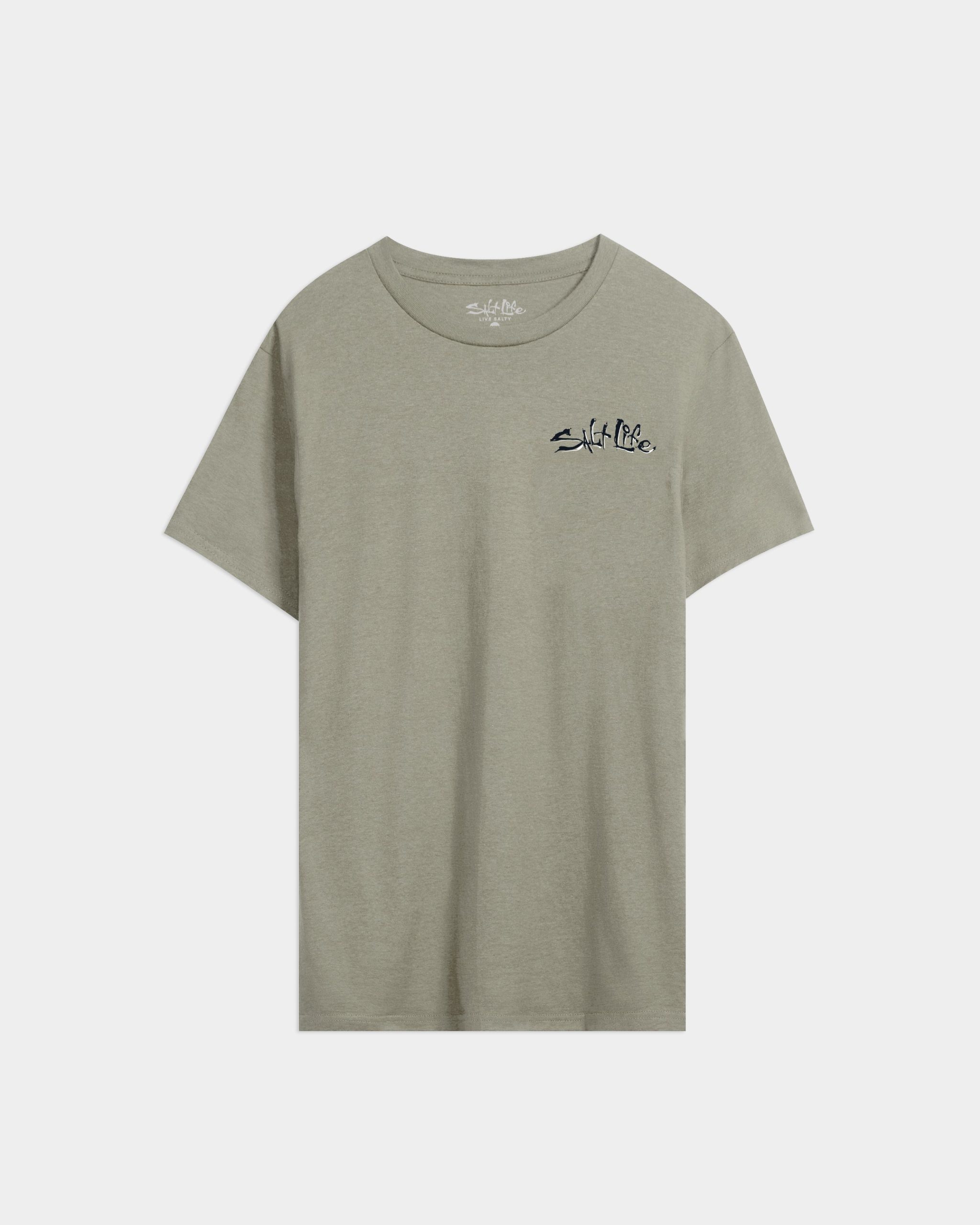 Men's Fin Nation 30's Tee - Image 7