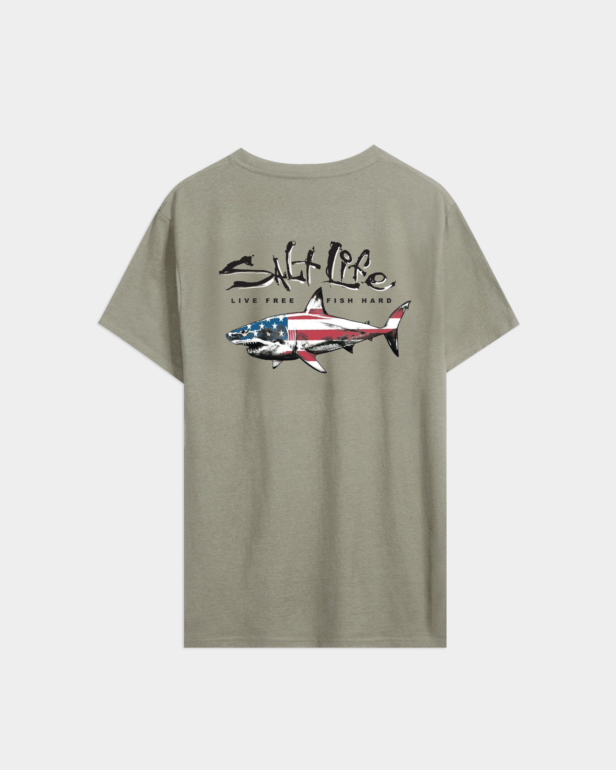Men's Fin Nation 30's Tee