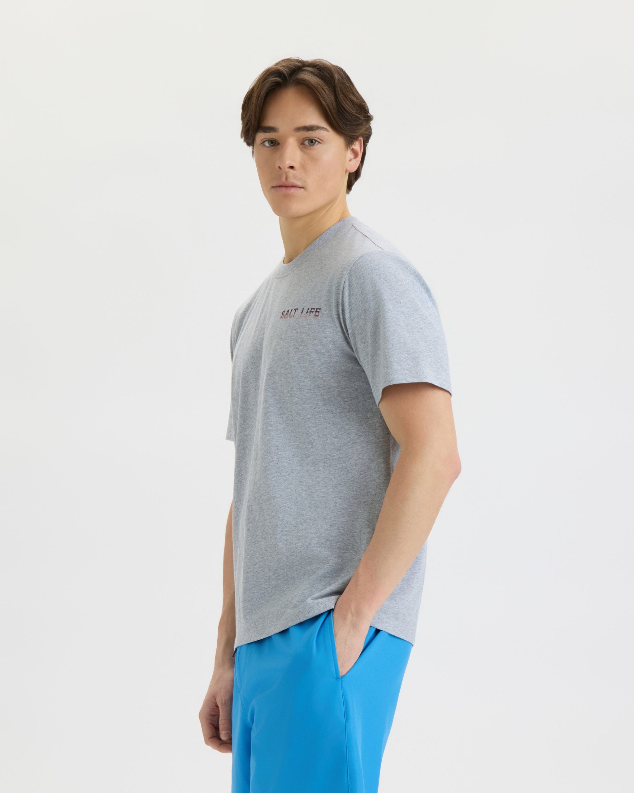 Men's Treasure Catch 30's Pocket Tee - Image 3