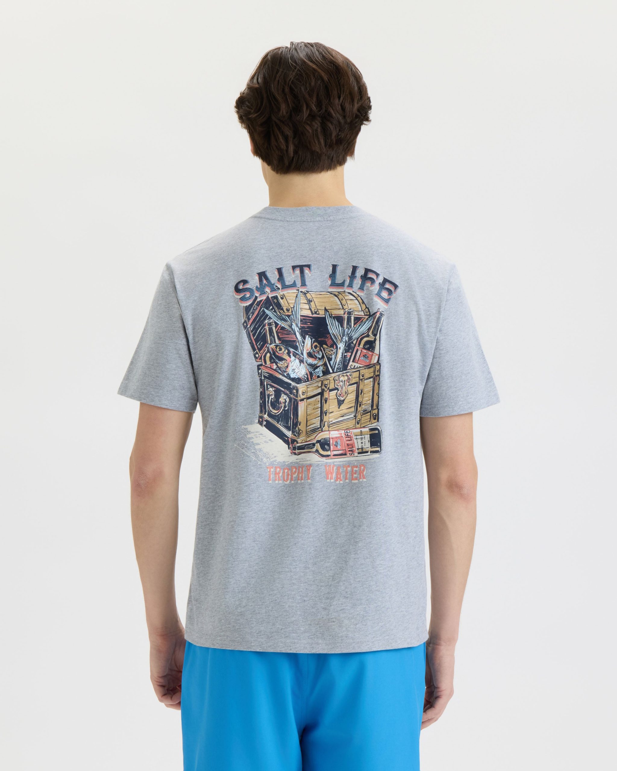 Men's Treasure Catch 30's Pocket Tee - Image 4