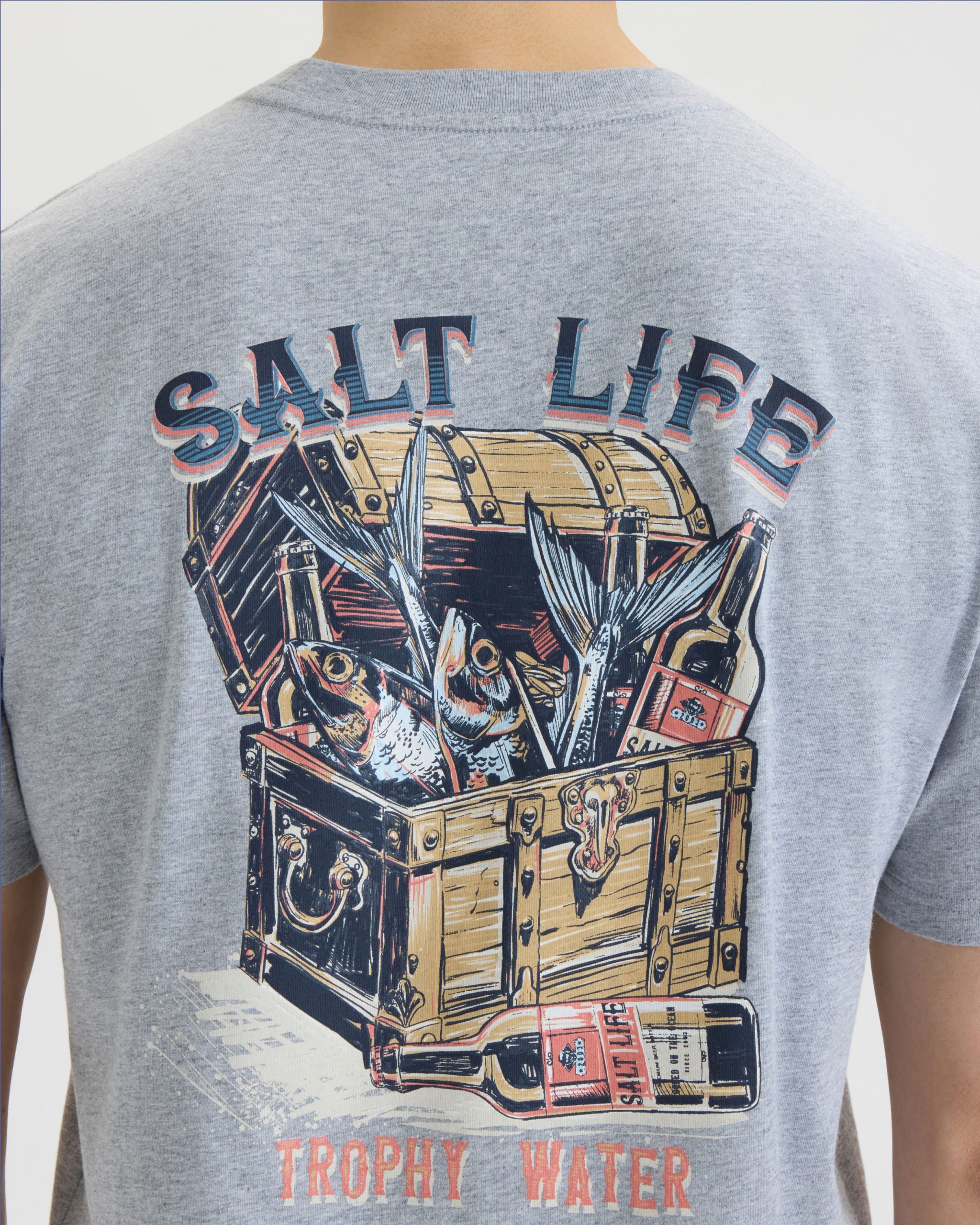 Men's Treasure Catch 30's Pocket Tee - Image 5