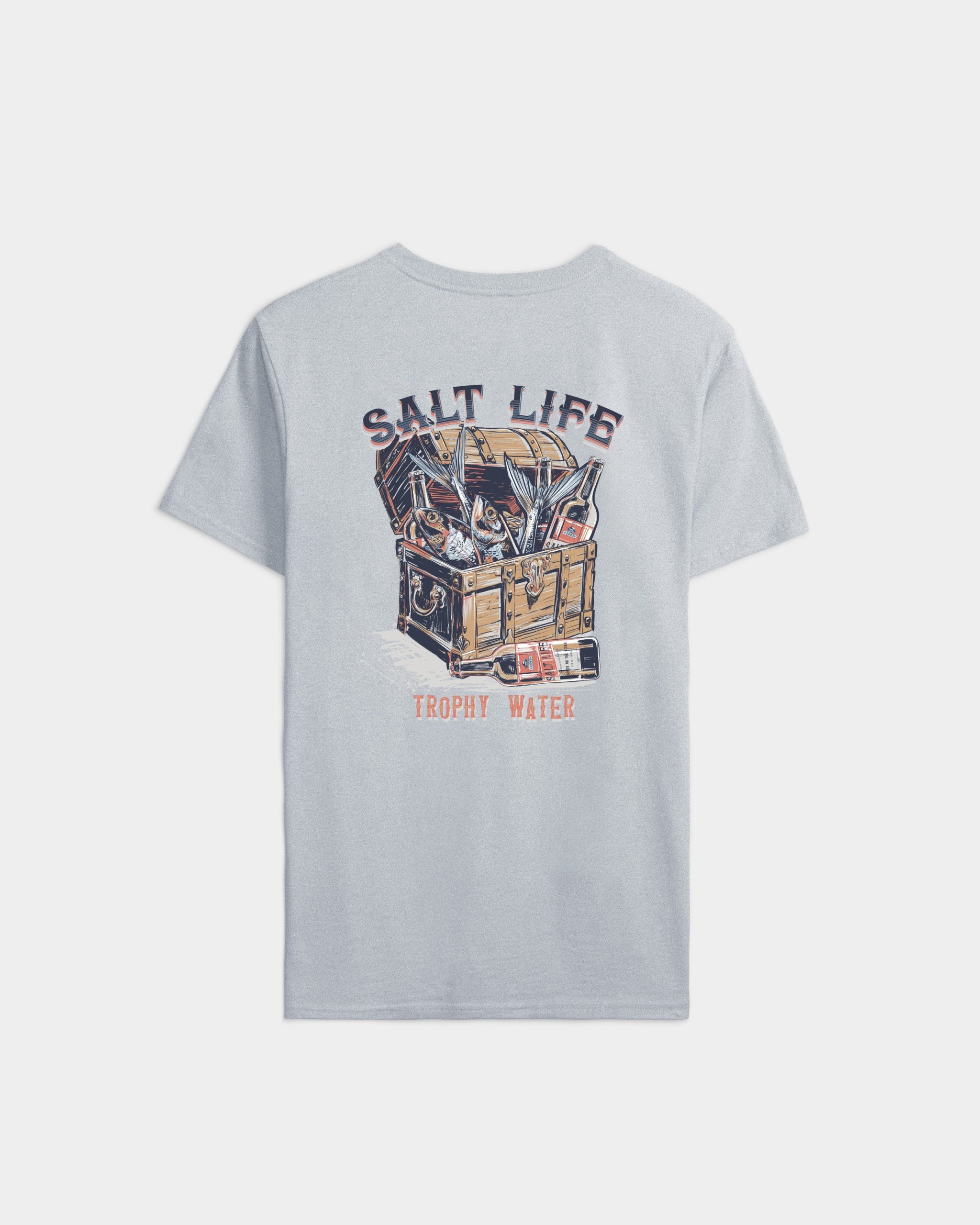 Men's Treasure Catch 30's Pocket Tee