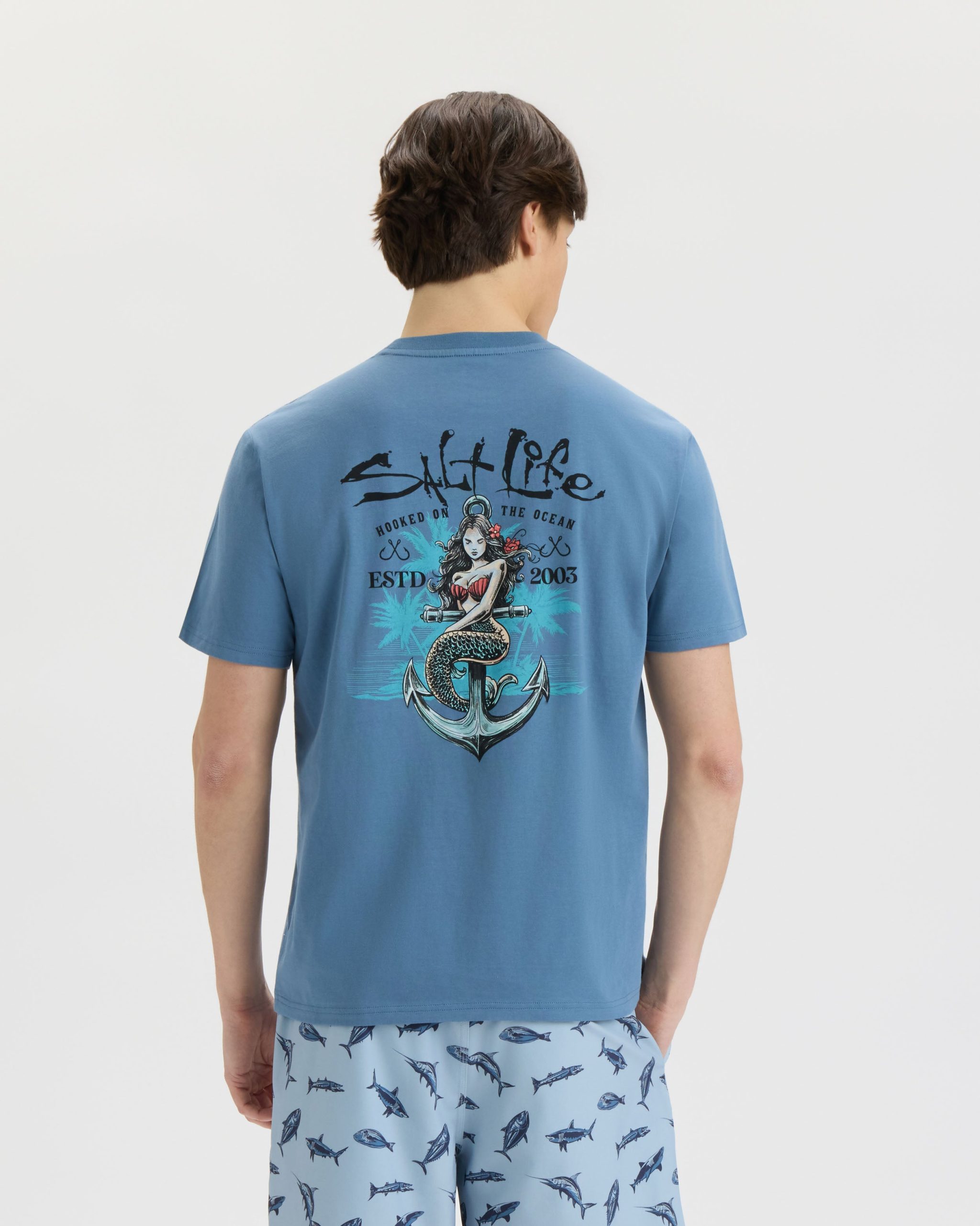 Men's Anchor's Muse 30's Tee - Image 3