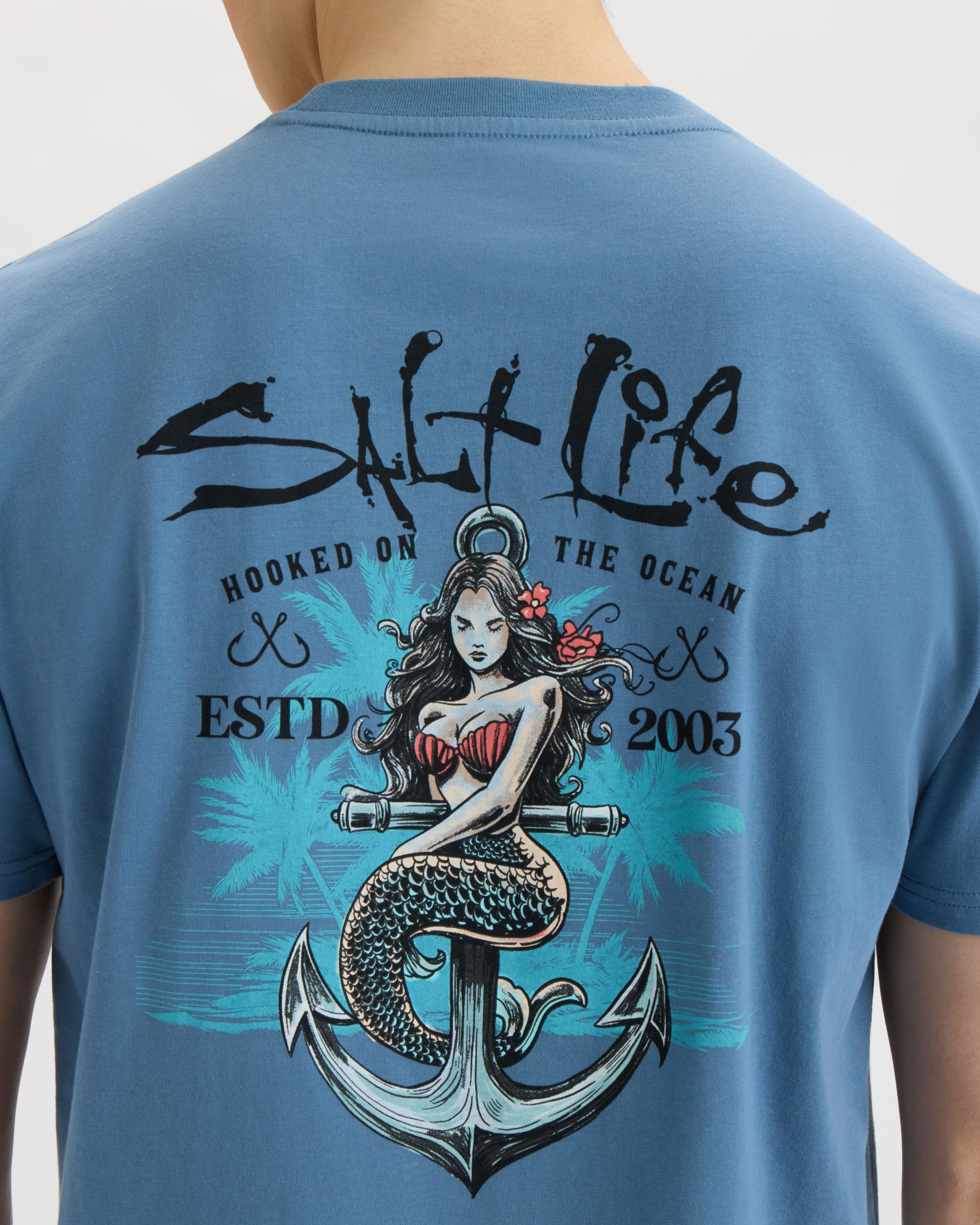 Men's Anchor's Muse 30's Tee - Image 4
