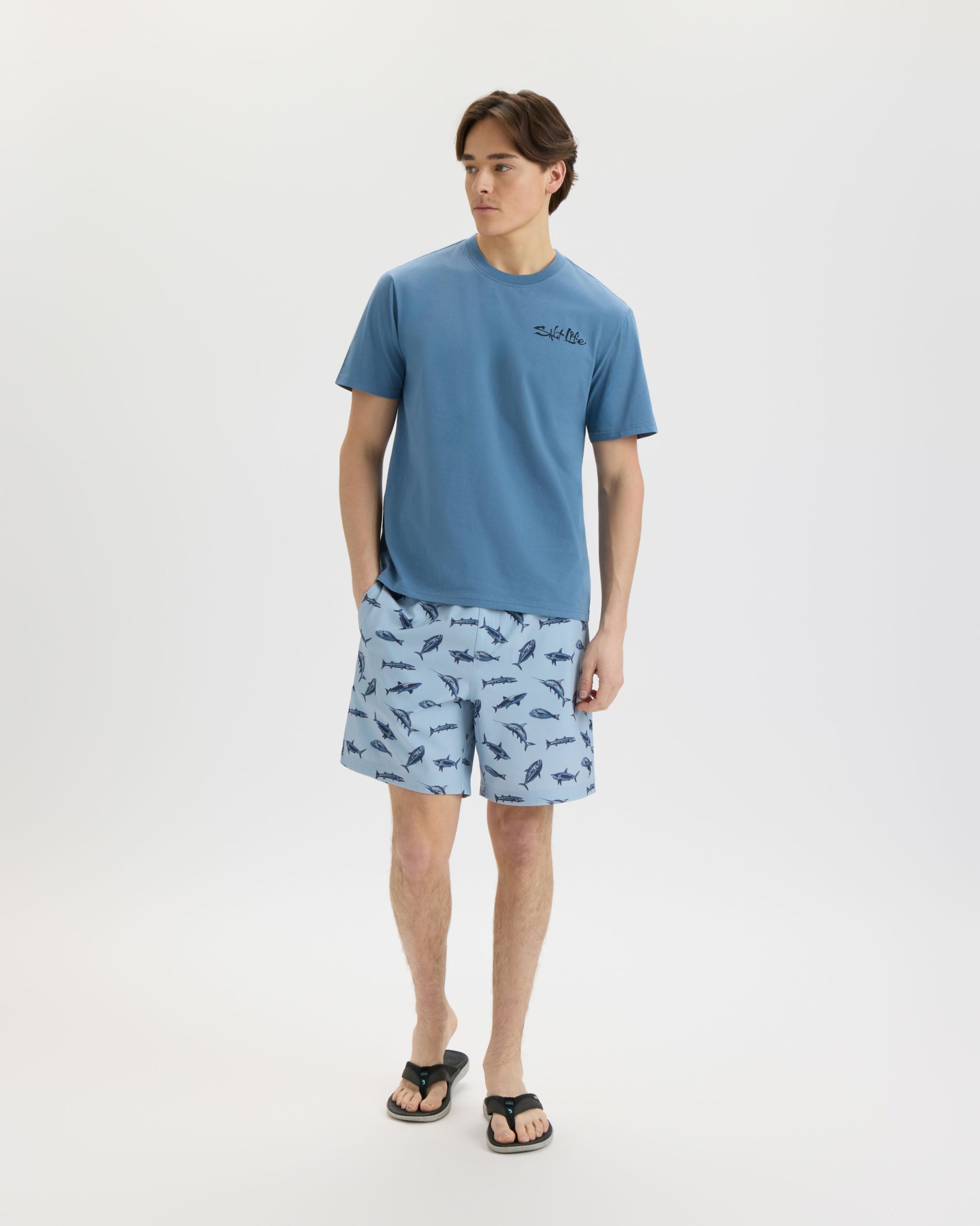 Men's Anchor's Muse 30's Tee - Image 5