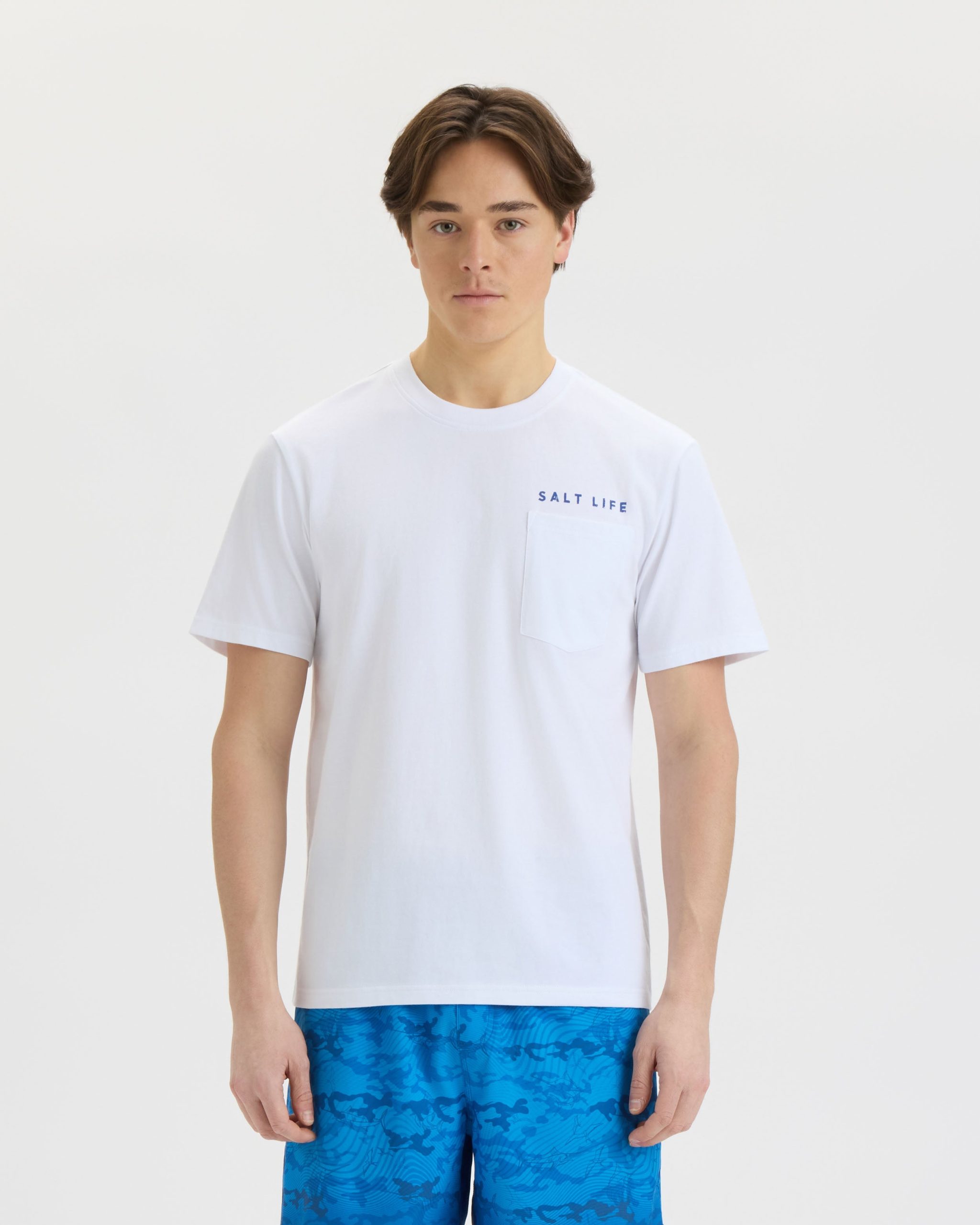 Men's DBL Americana 30's Pocket Tee - Image 2
