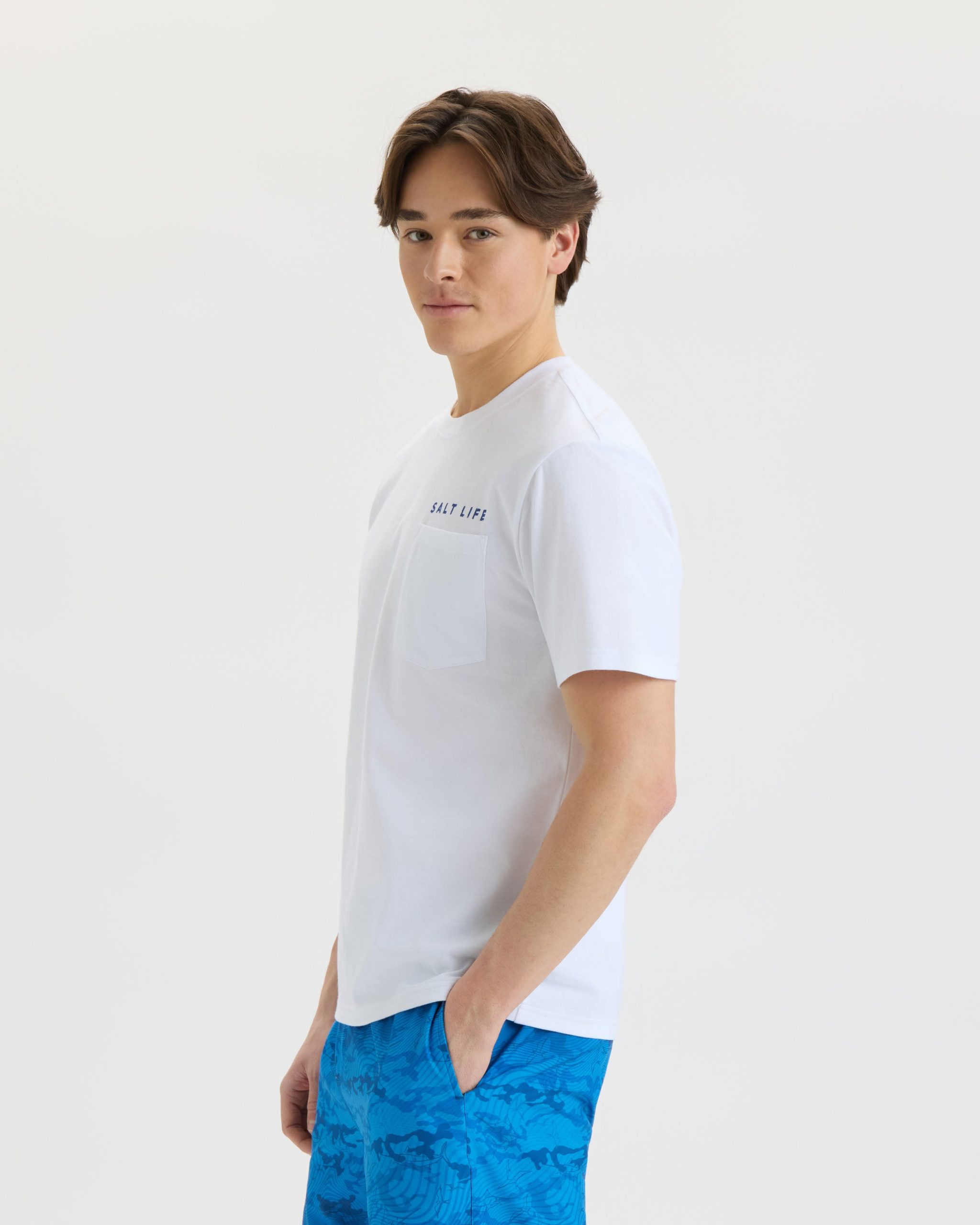 Men's DBL Americana 30's Pocket Tee - Image 3