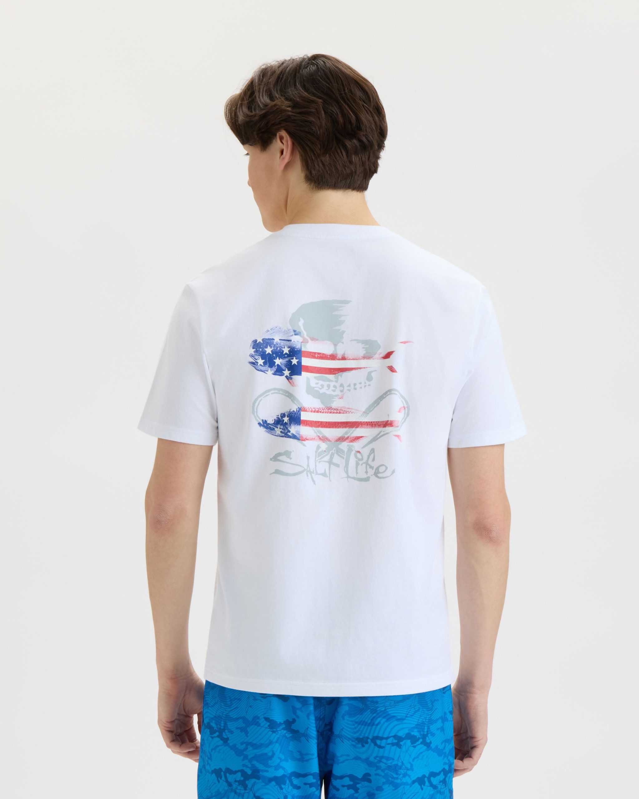 Men's DBL Americana 30's Pocket Tee - Image 4
