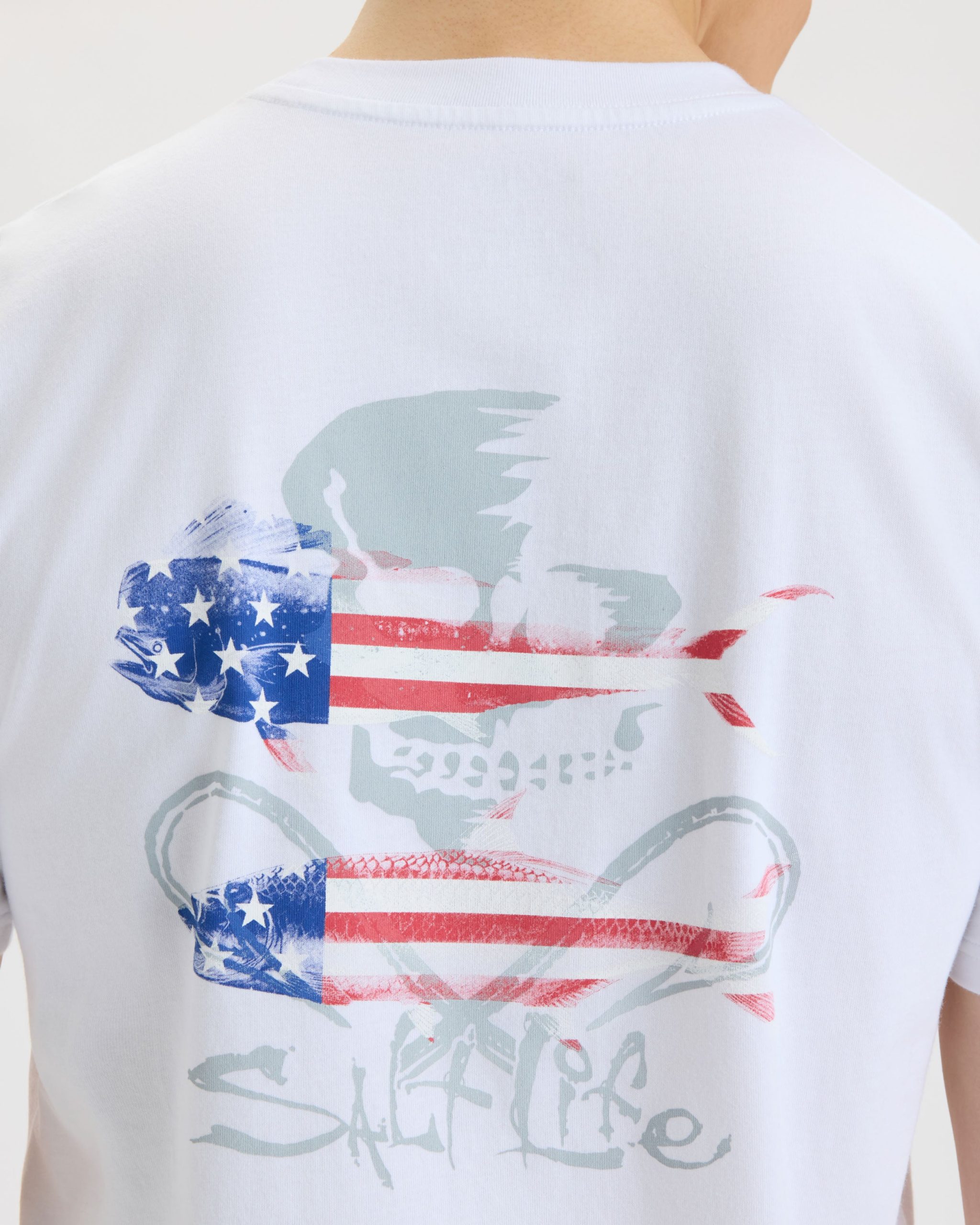 Men's DBL Americana 30's Pocket Tee - Image 5