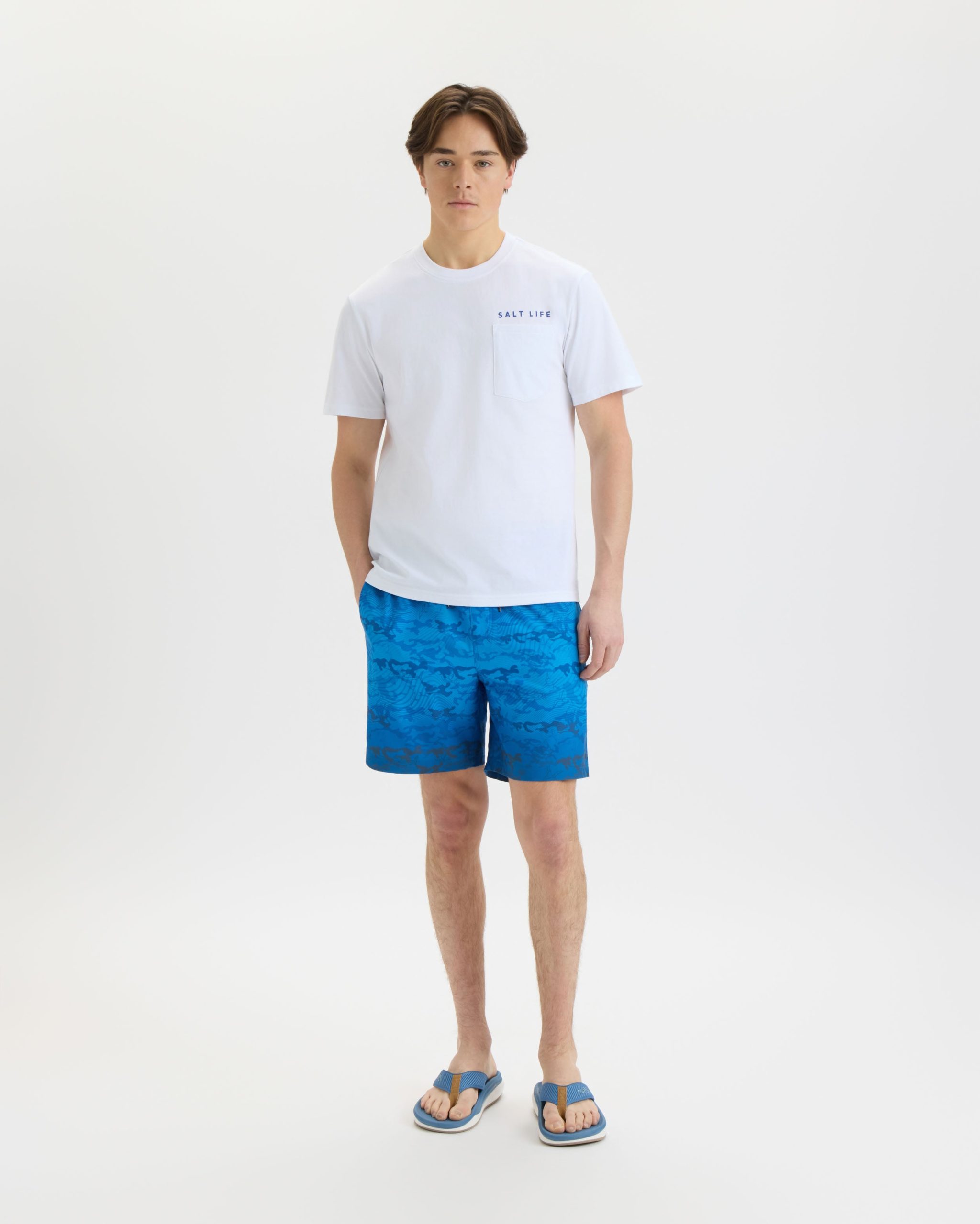 Men's DBL Americana 30's Pocket Tee - Image 6