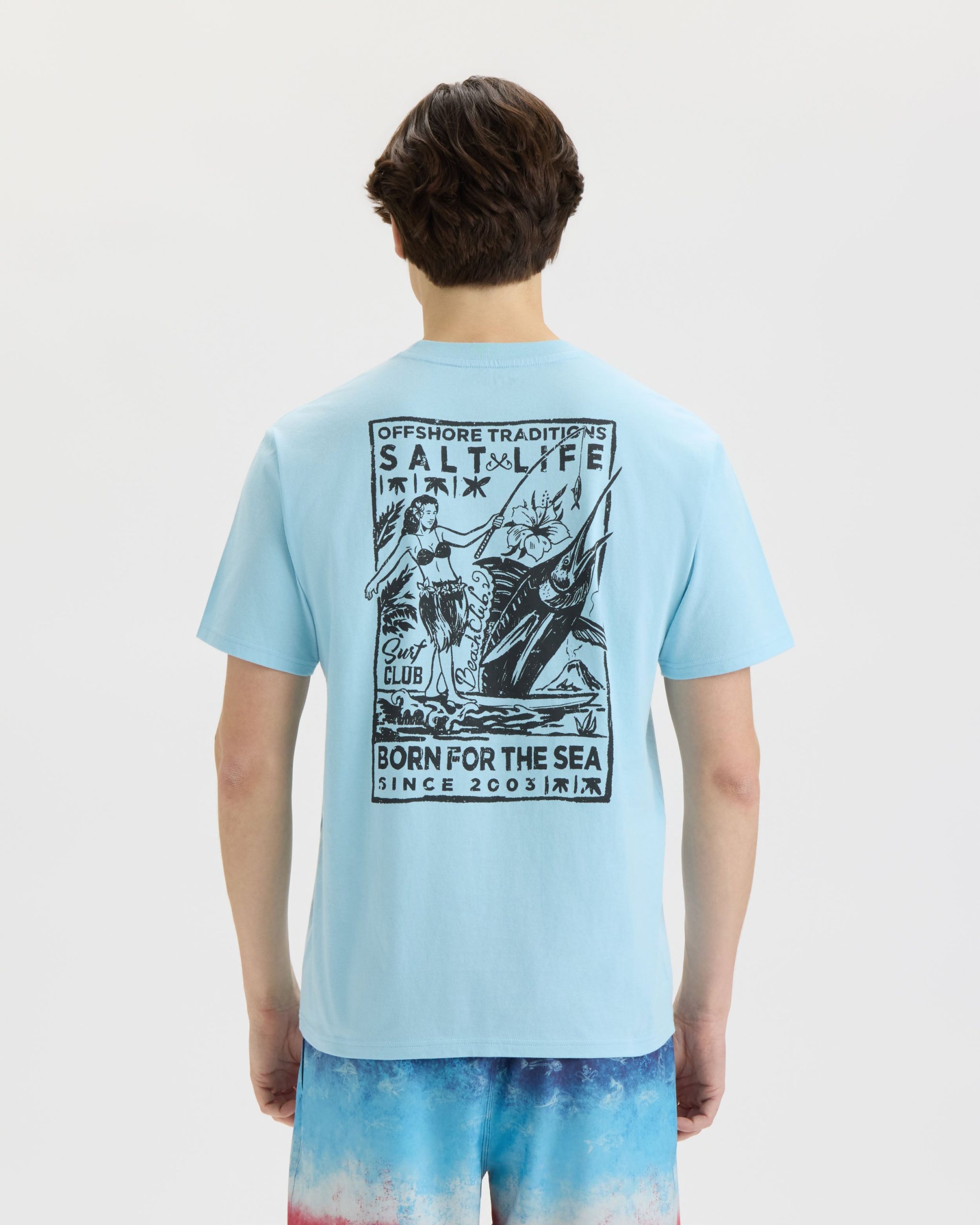 Men's Hula Catch 30's Pocket Tee - Image 4