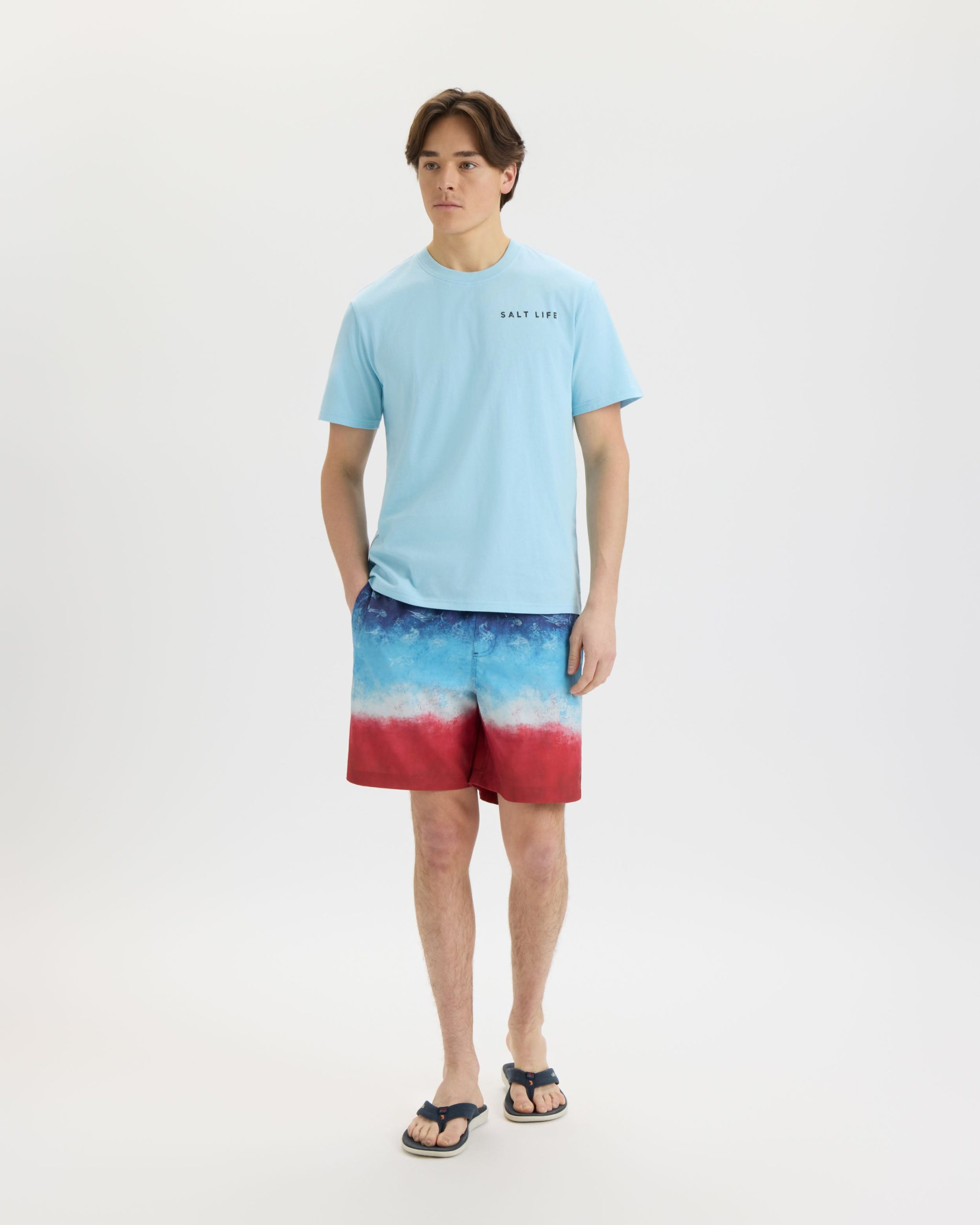 Men's Hula Catch 30's Pocket Tee - Image 6