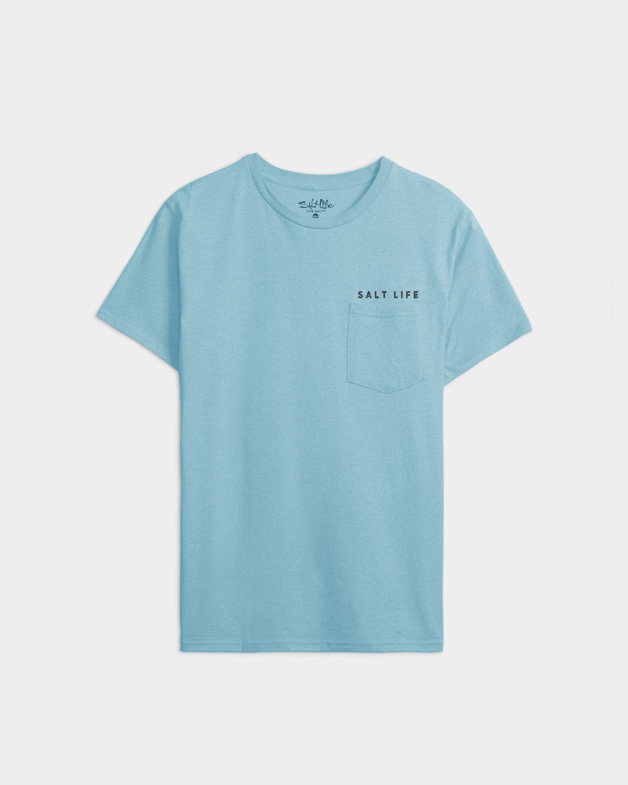 Men's Hula Catch 30's Pocket Tee - Image 7