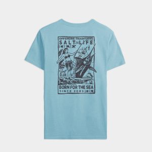 Men's Hula Catch 30's Pocket Tee