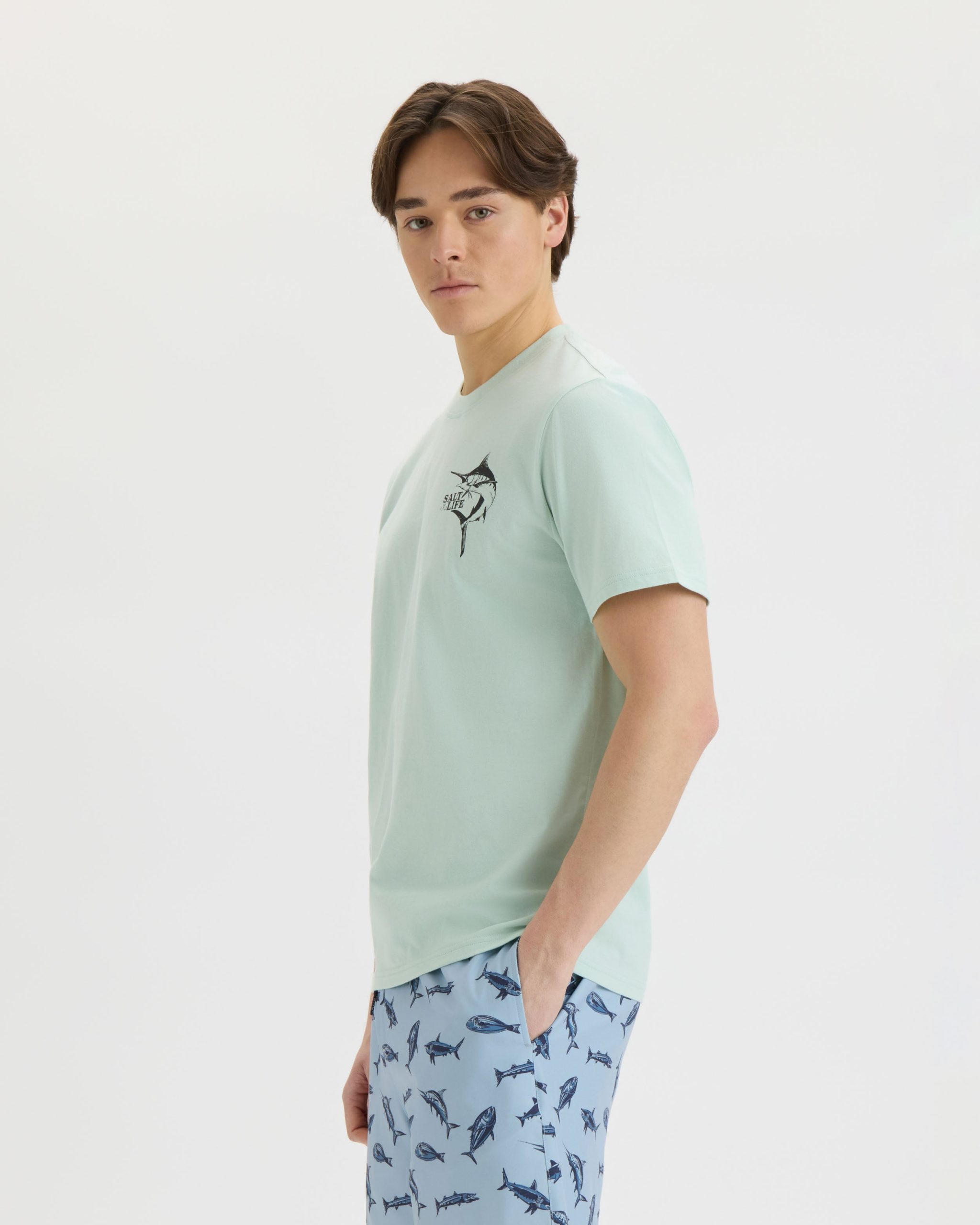 Men's Sunset Billfish 30's Tee - Image 6