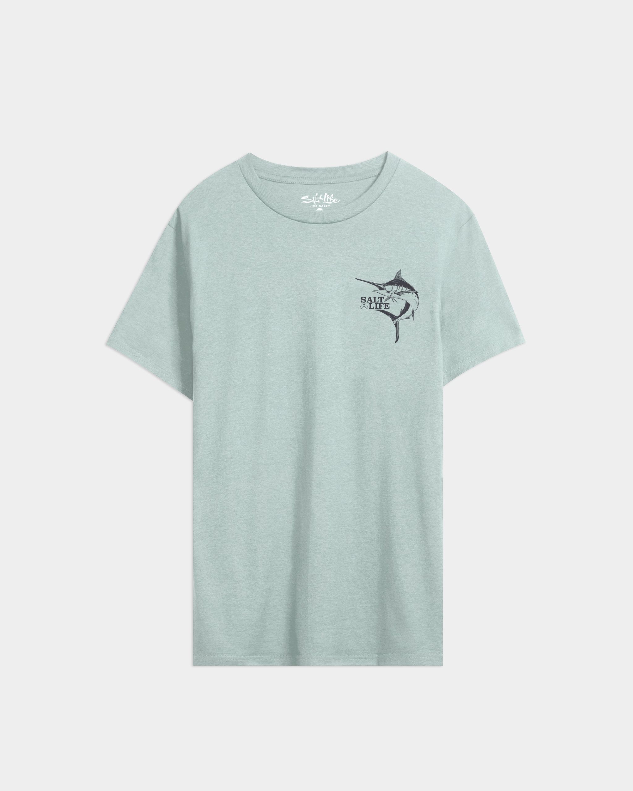 Men's Sunset Billfish 30's Tee - Image 7