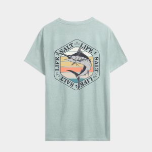 Men's Sunset Billfish 30's Tee