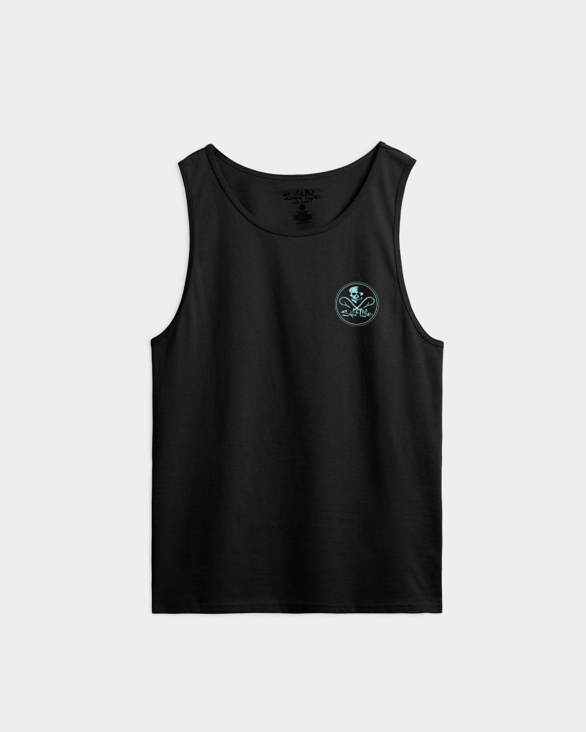 Men's Skull and Hooks 30's Tank - Image 7