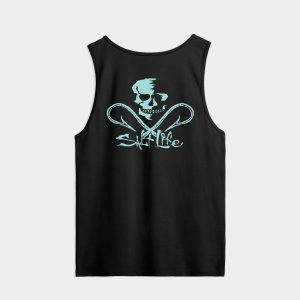 Men's Skull and Hooks 30's Tank