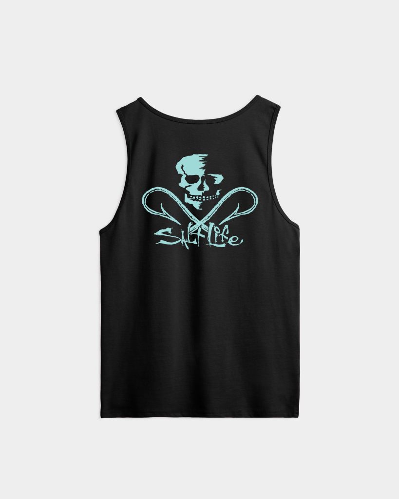 Men's Skull and Hooks 30's Tank
