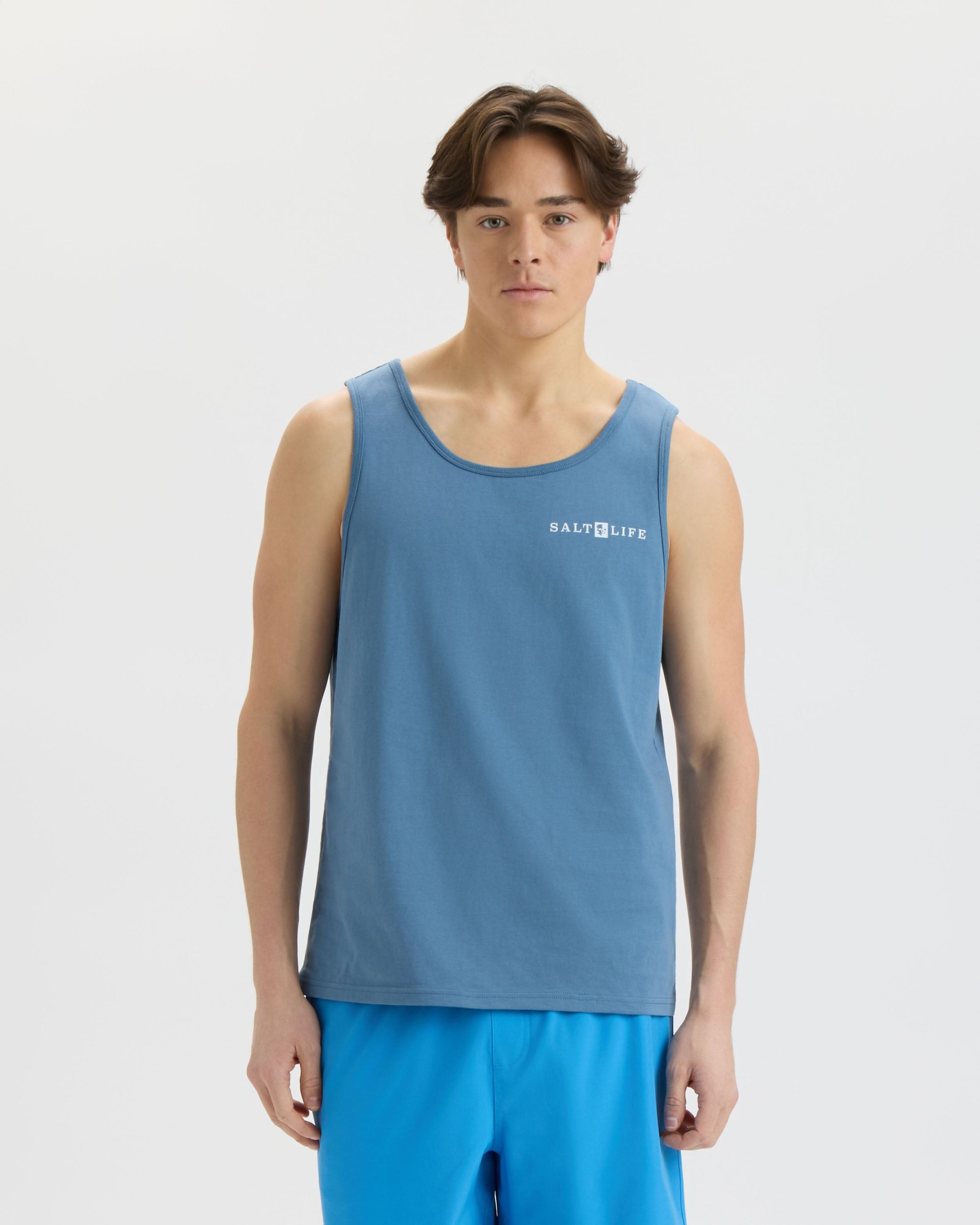 Men's Salty Air 30's Tank - Image 2
