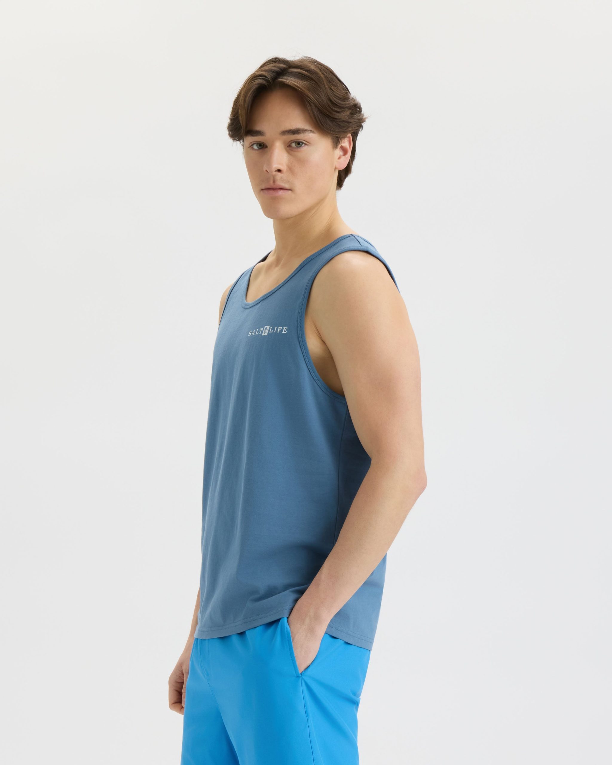 Men's Salty Air 30's Tank - Image 6