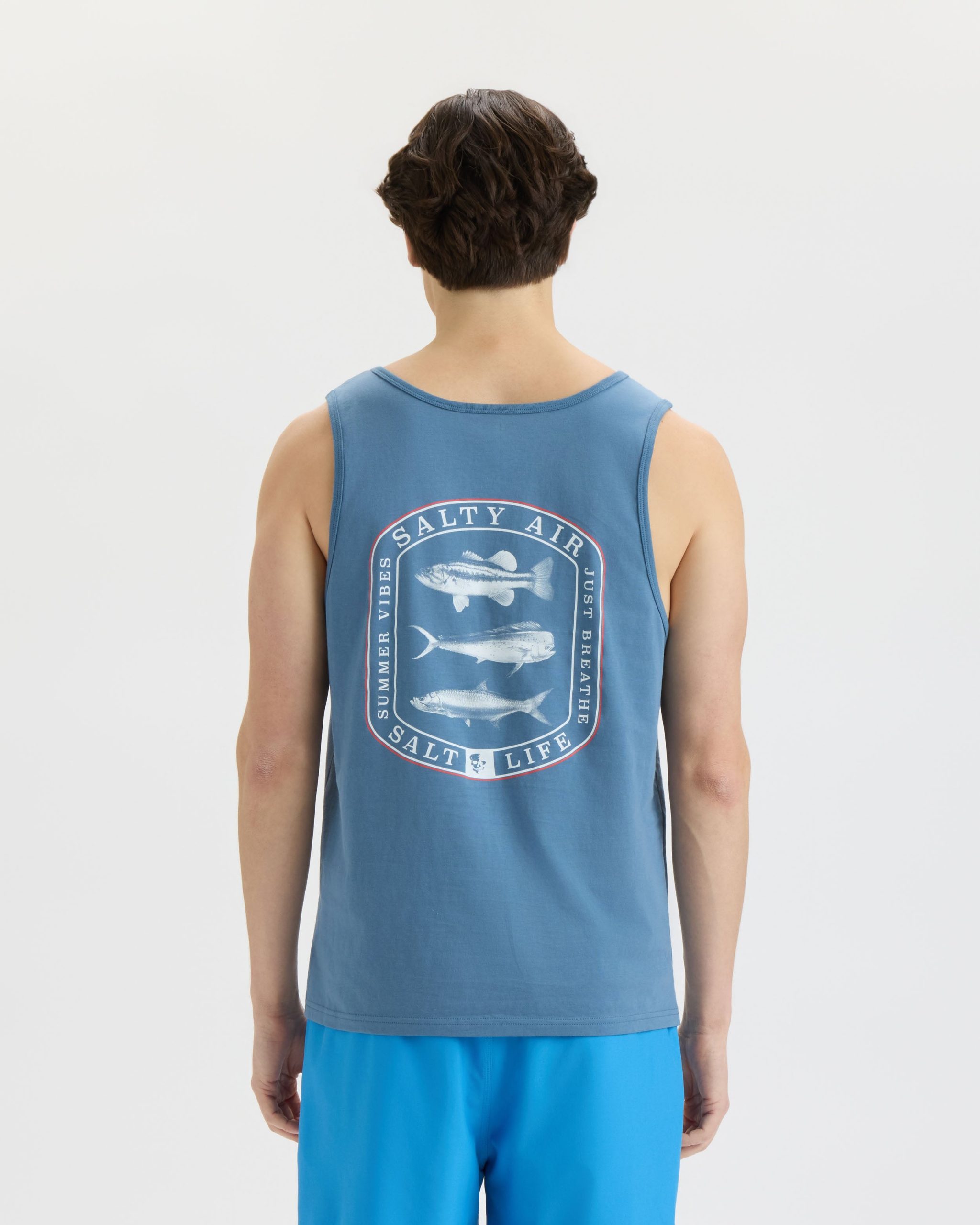 Men's Salty Air 30's Tank - Image 3