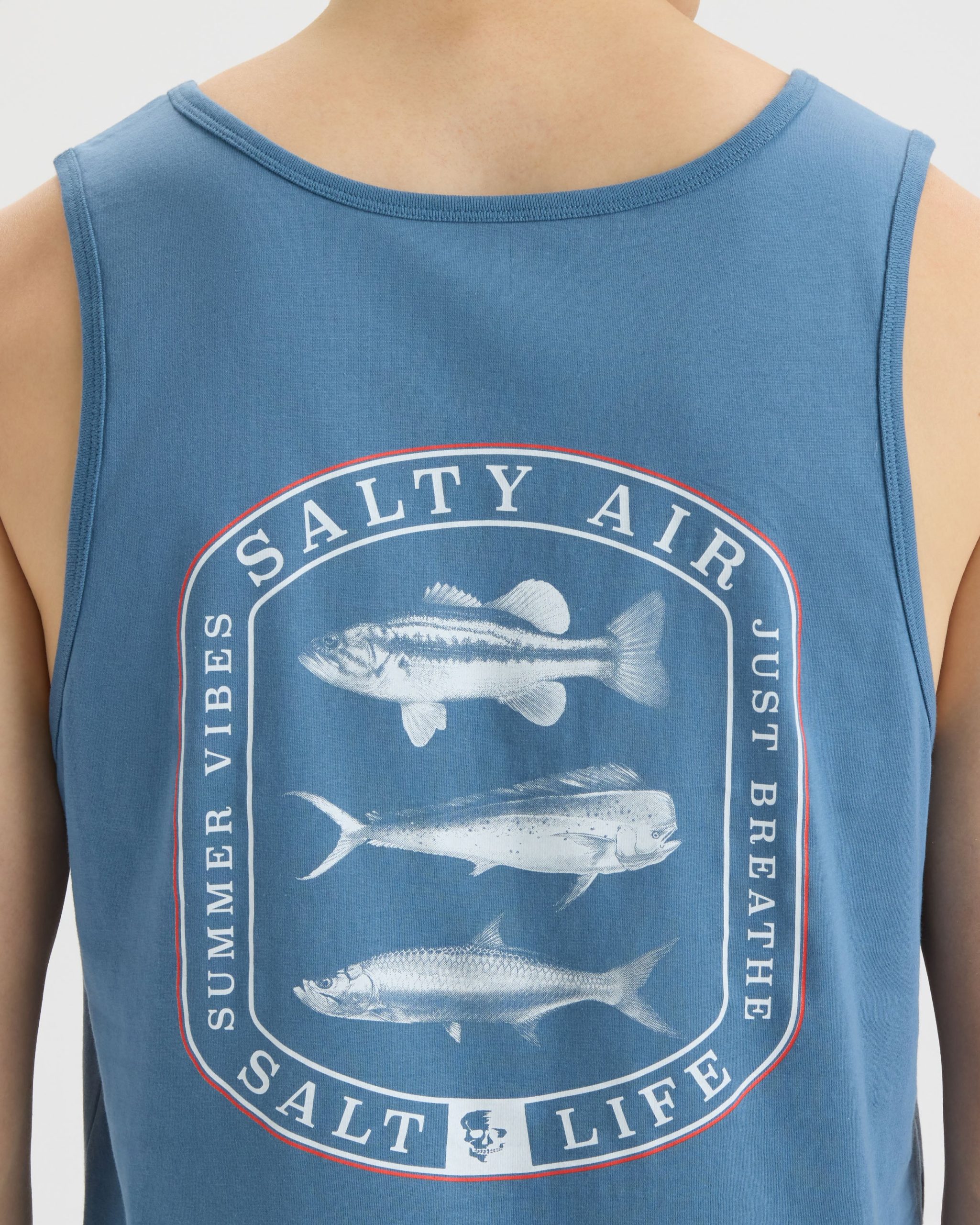 Men's Salty Air 30's Tank - Image 4