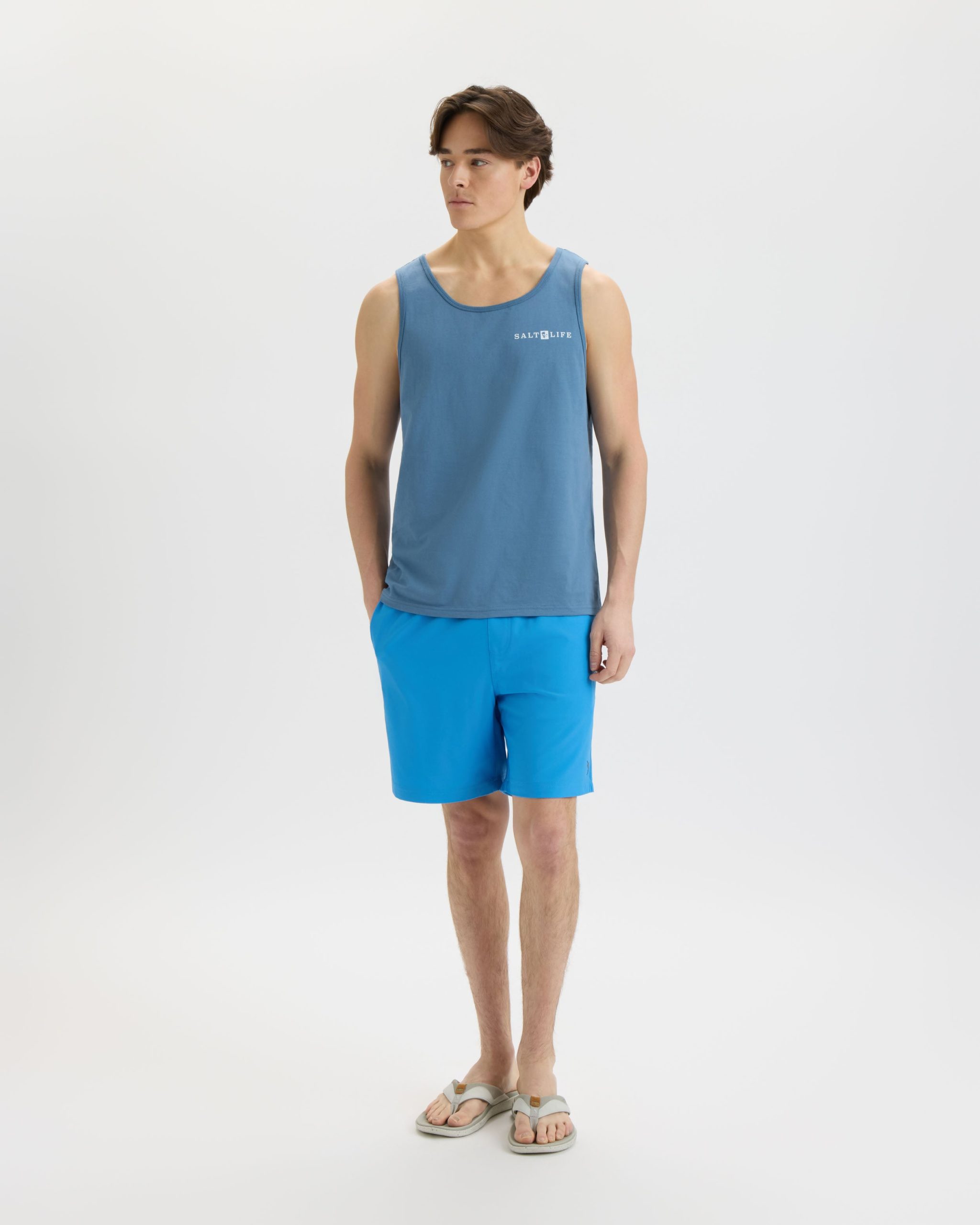 Men's Salty Air 30's Tank - Image 5