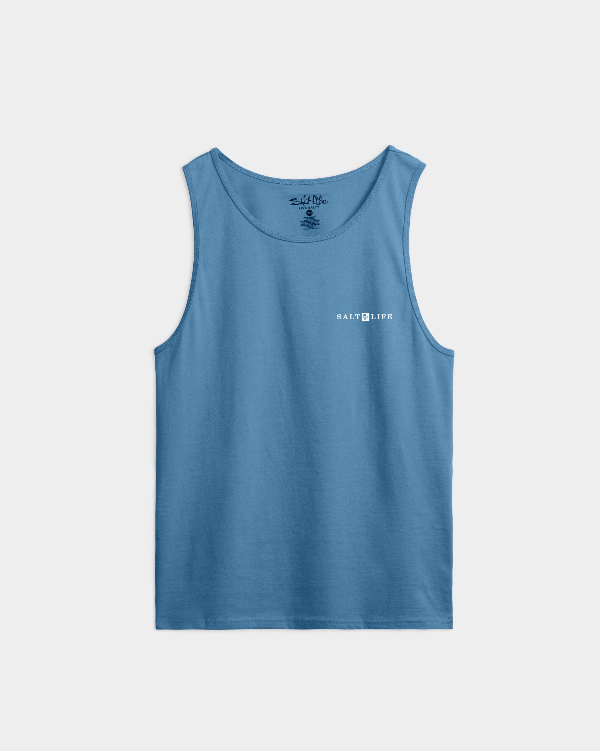 Men's Salty Air 30's Tank - Image 7