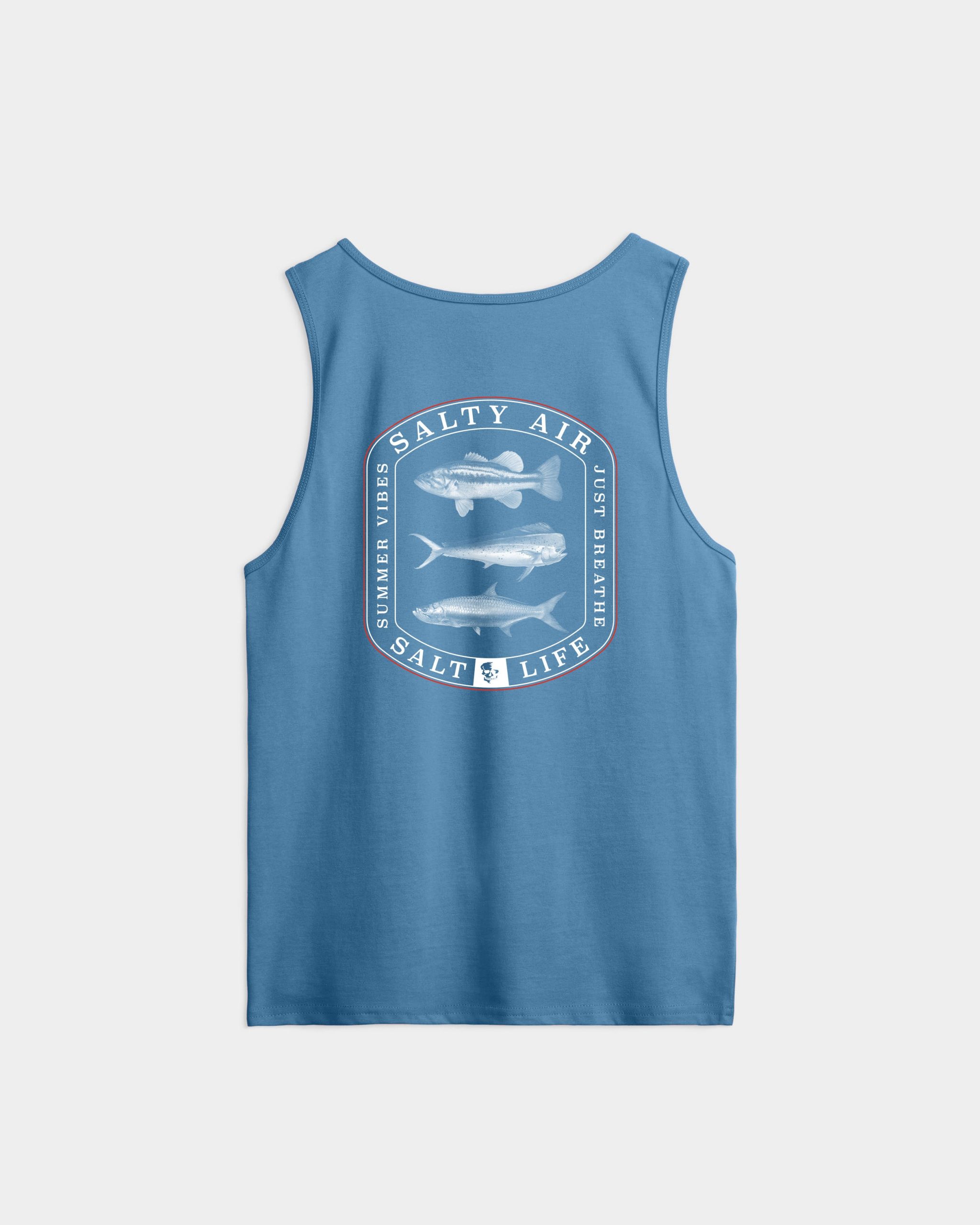Men's Salty Air 30's Tank