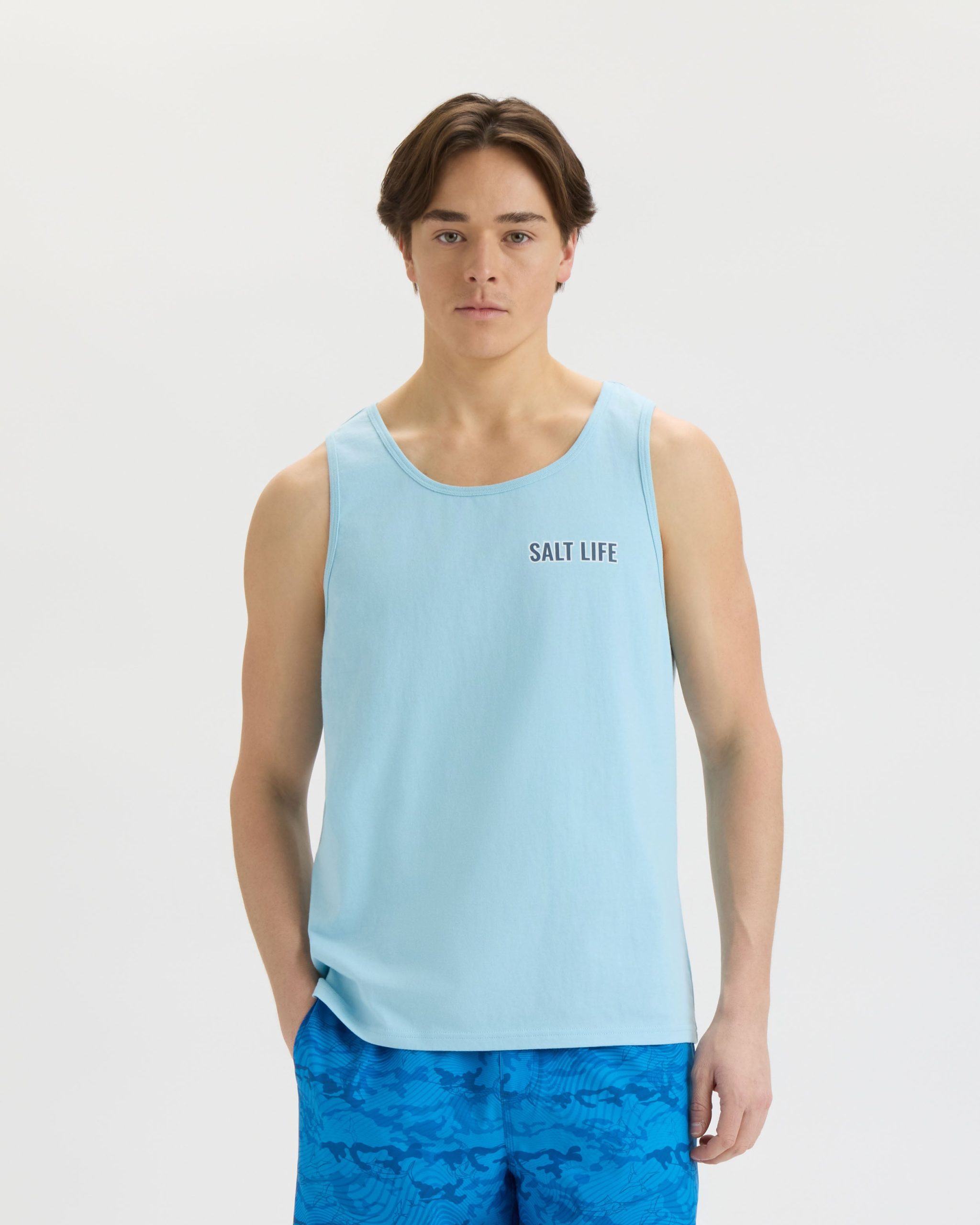 Men's Beach Life 30's Tank - Image 2