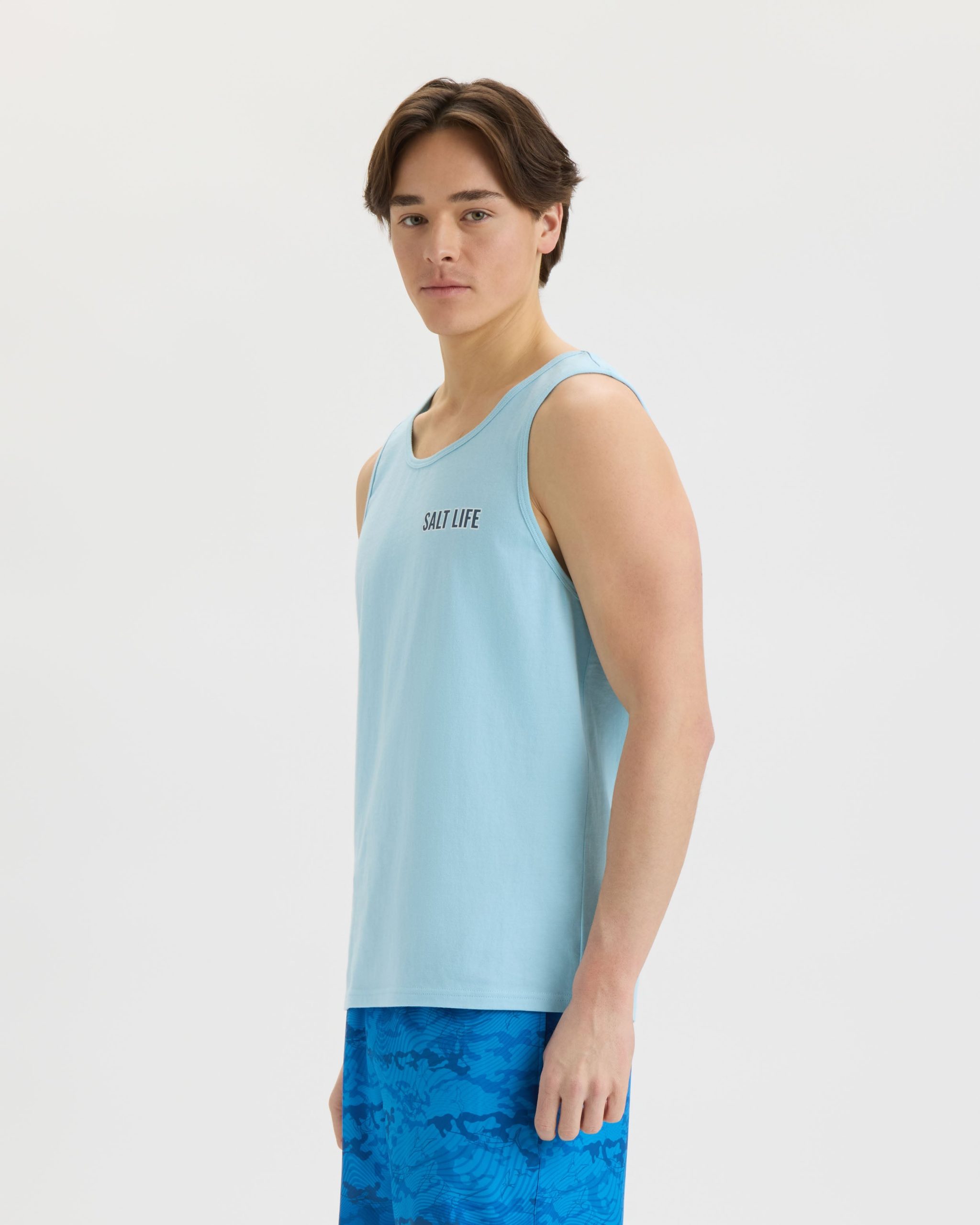 Men's Beach Life 30's Tank - Image 3