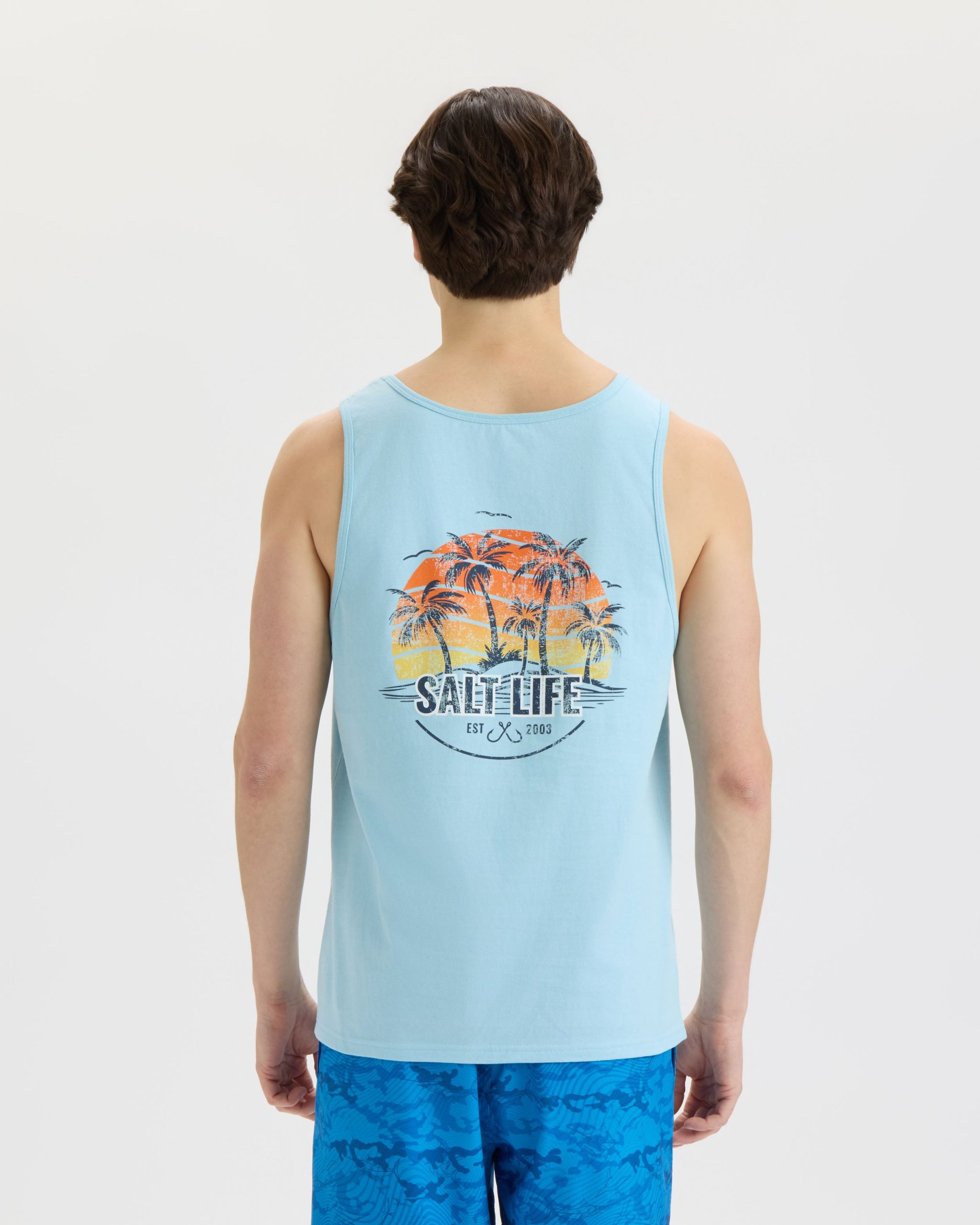 Men's Beach Life 30's Tank - Image 4