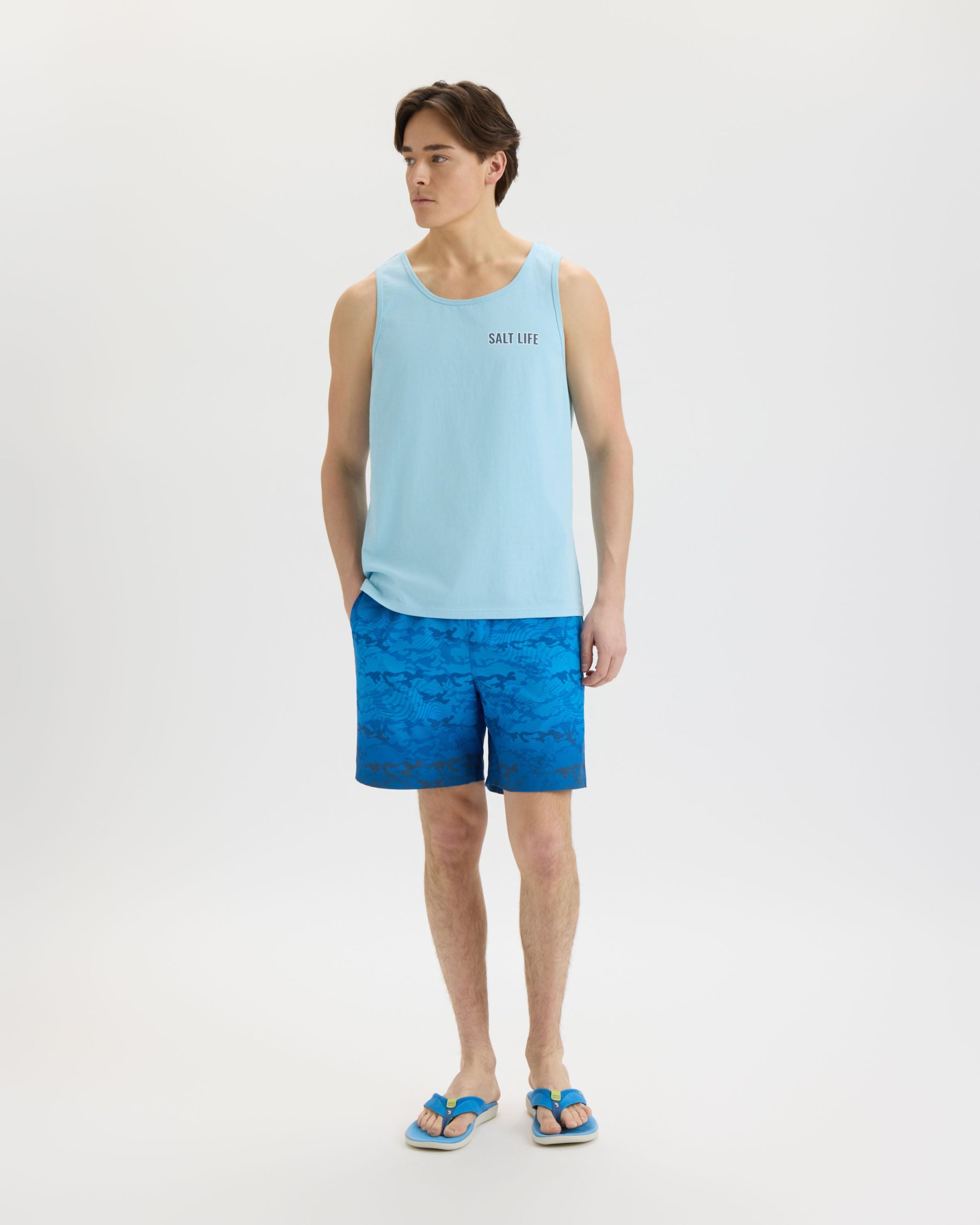 Men's Beach Life 30's Tank - Image 6