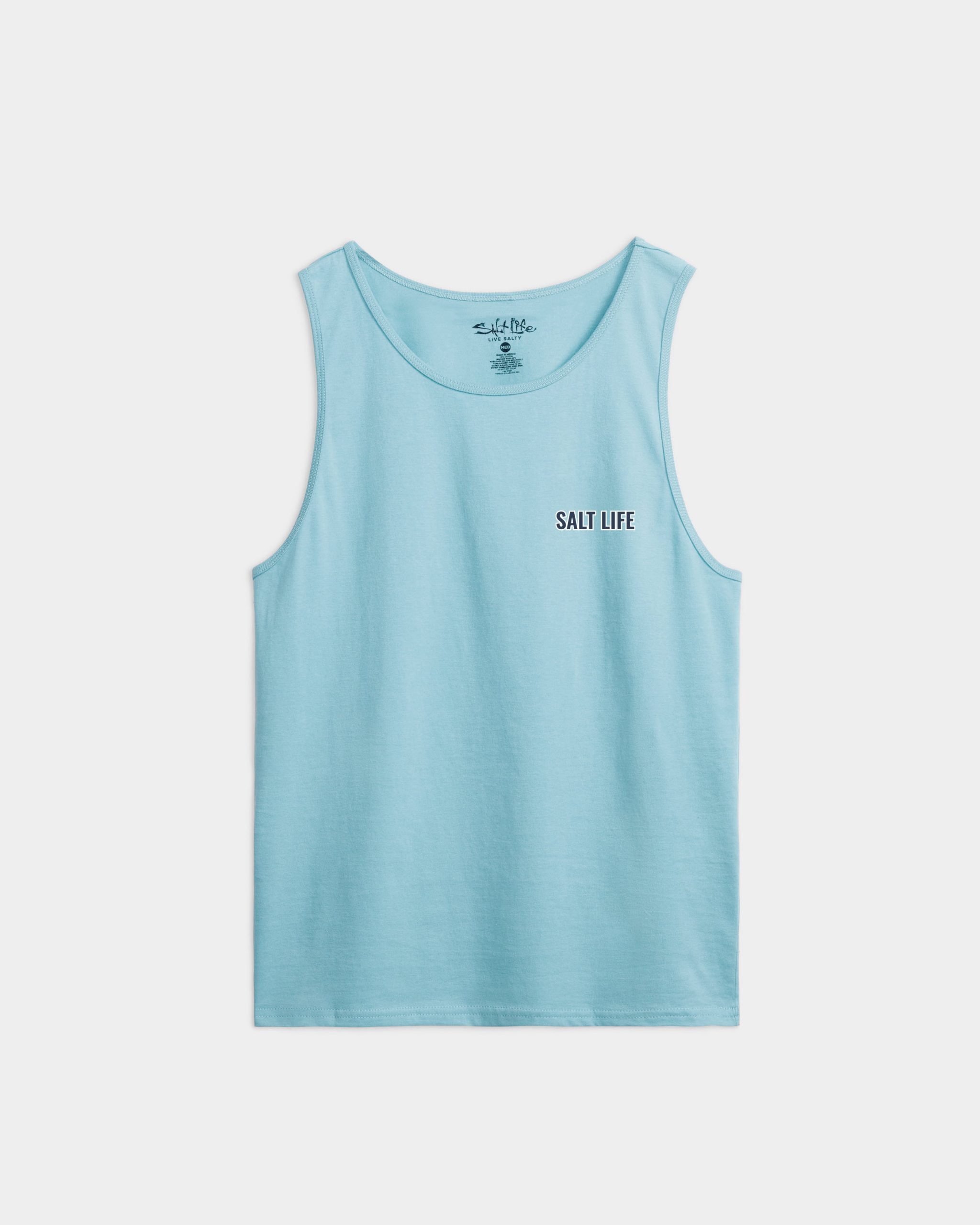 Men's Beach Life 30's Tank - Image 7