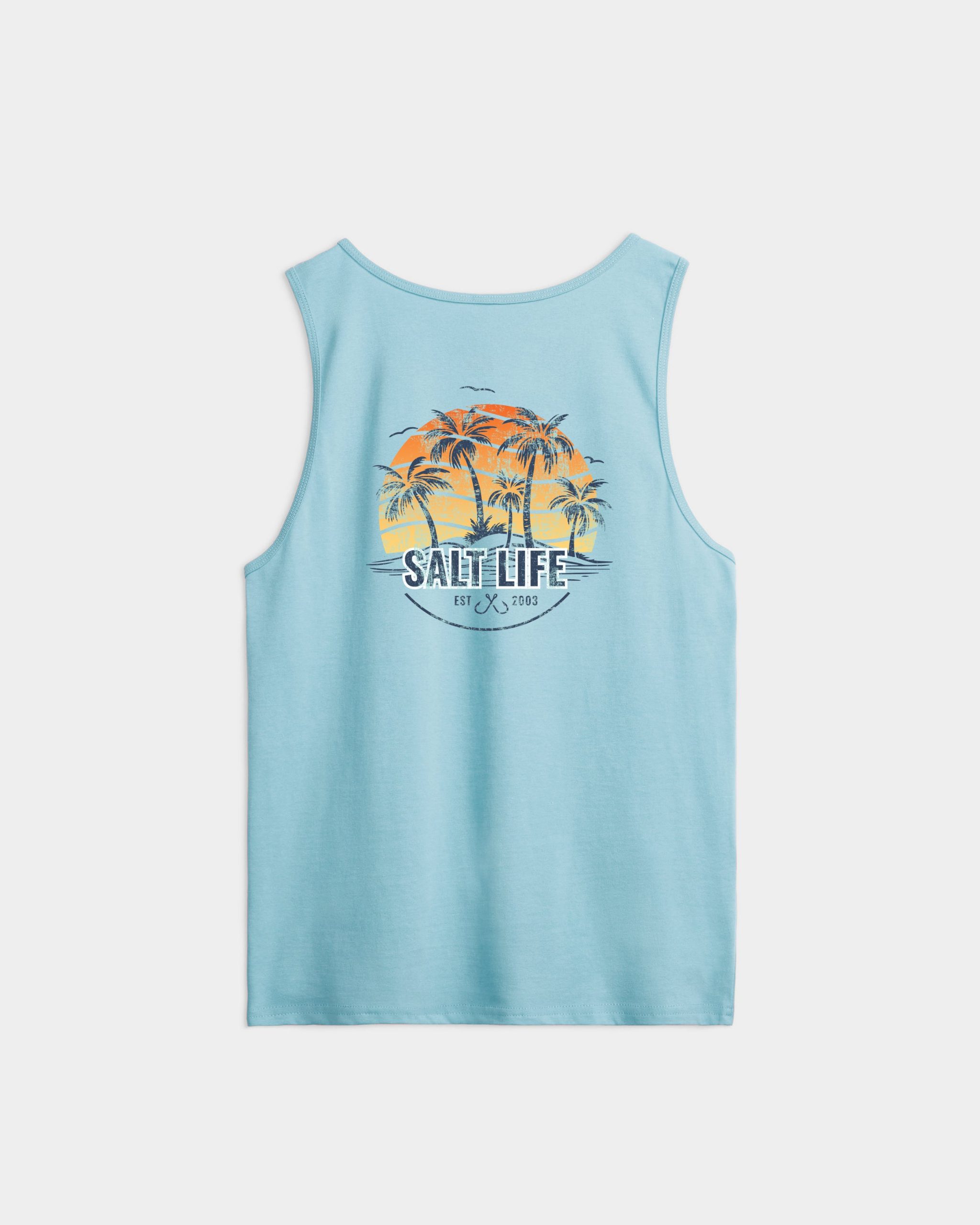 Men's Beach Life 30's Tank