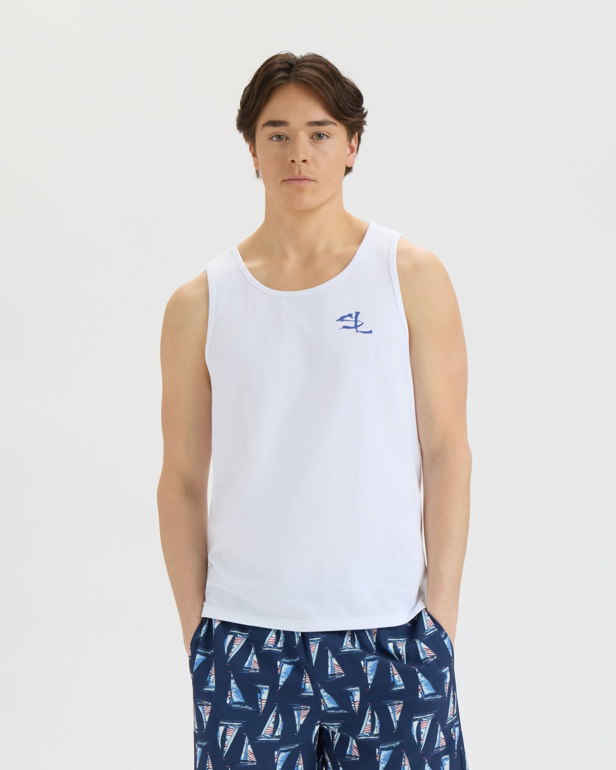 Men's Stars & Surf 30's Tank - Image 2