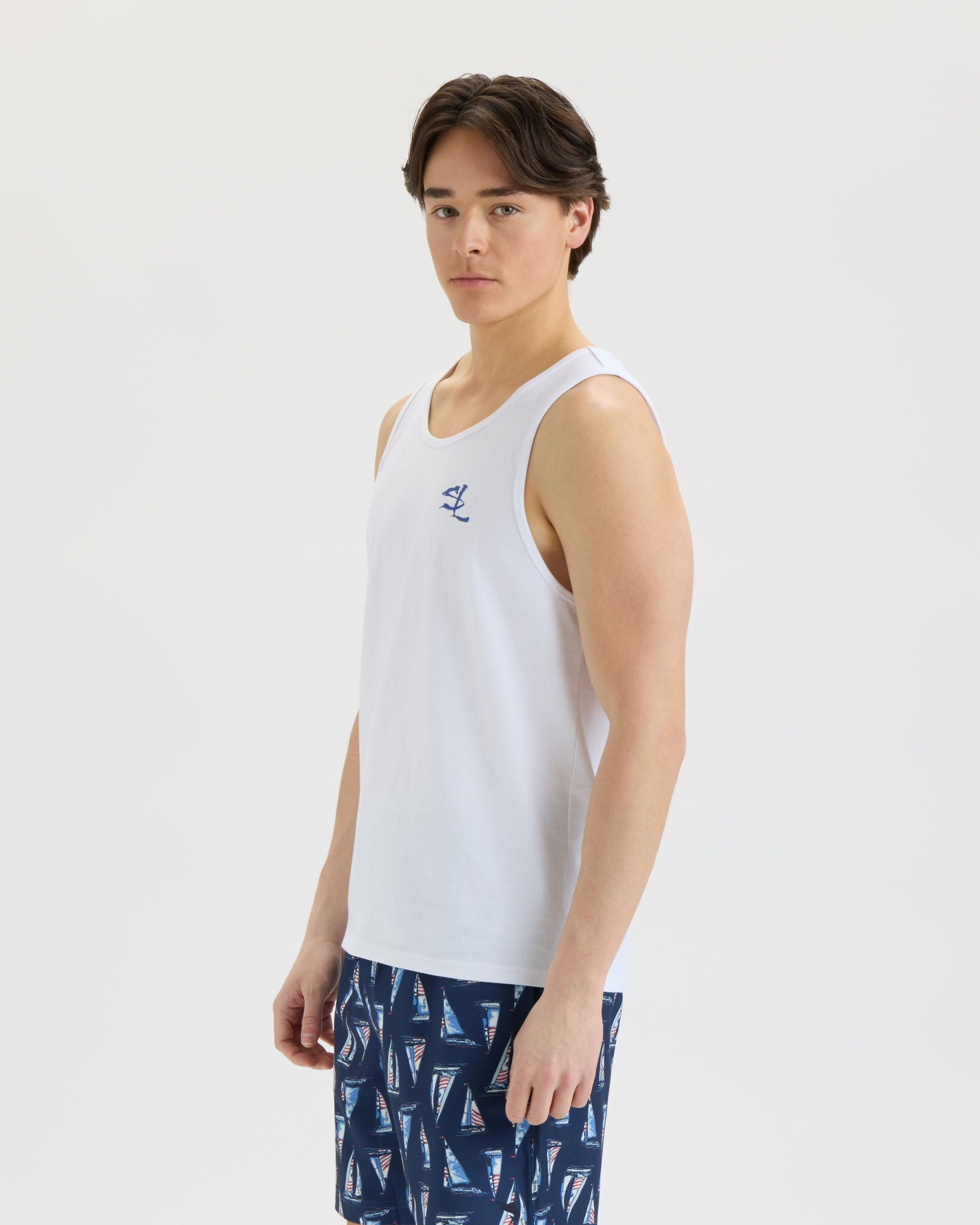 Men's Stars & Surf 30's Tank - Image 3
