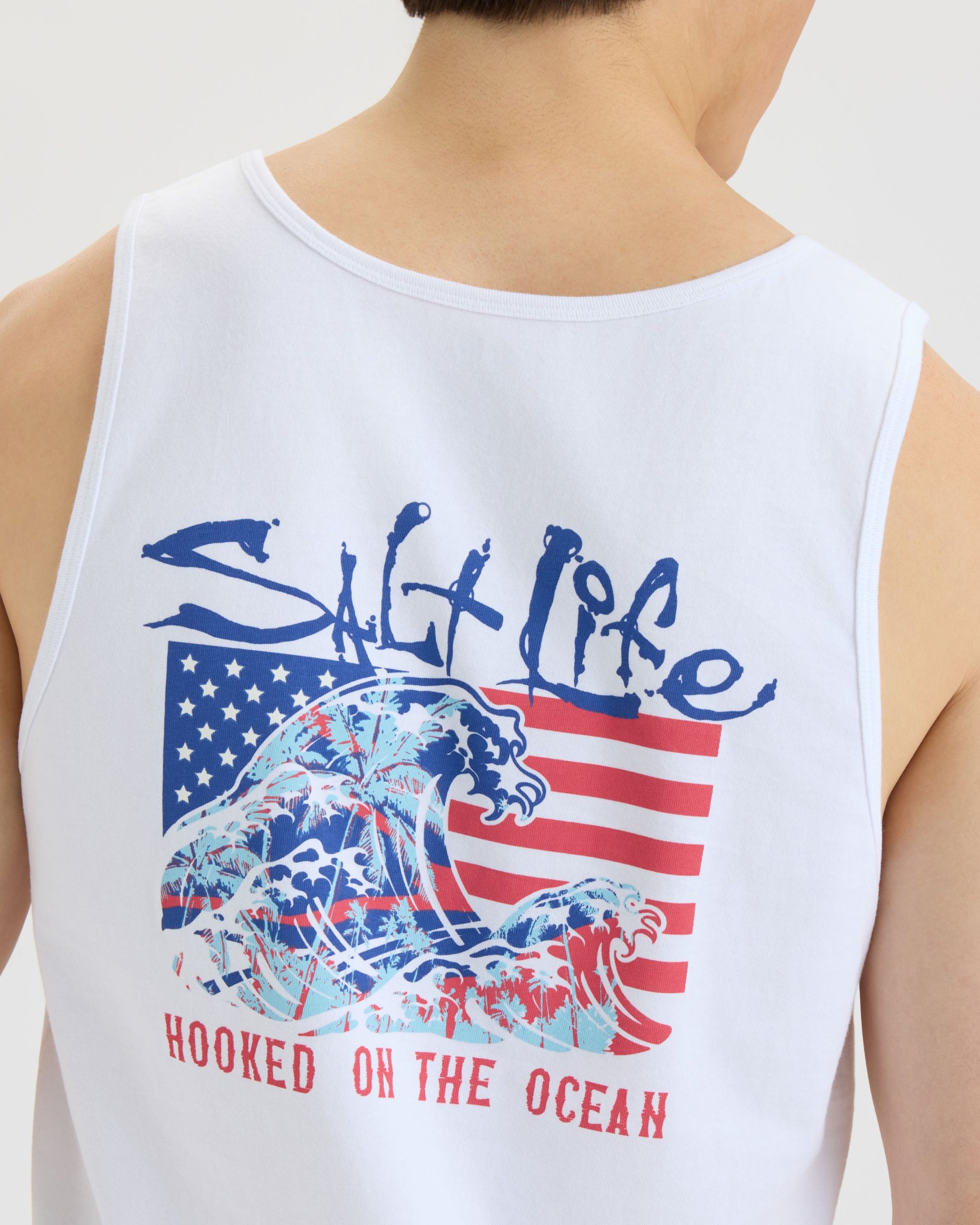 Men's Stars & Surf 30's Tank - Image 5