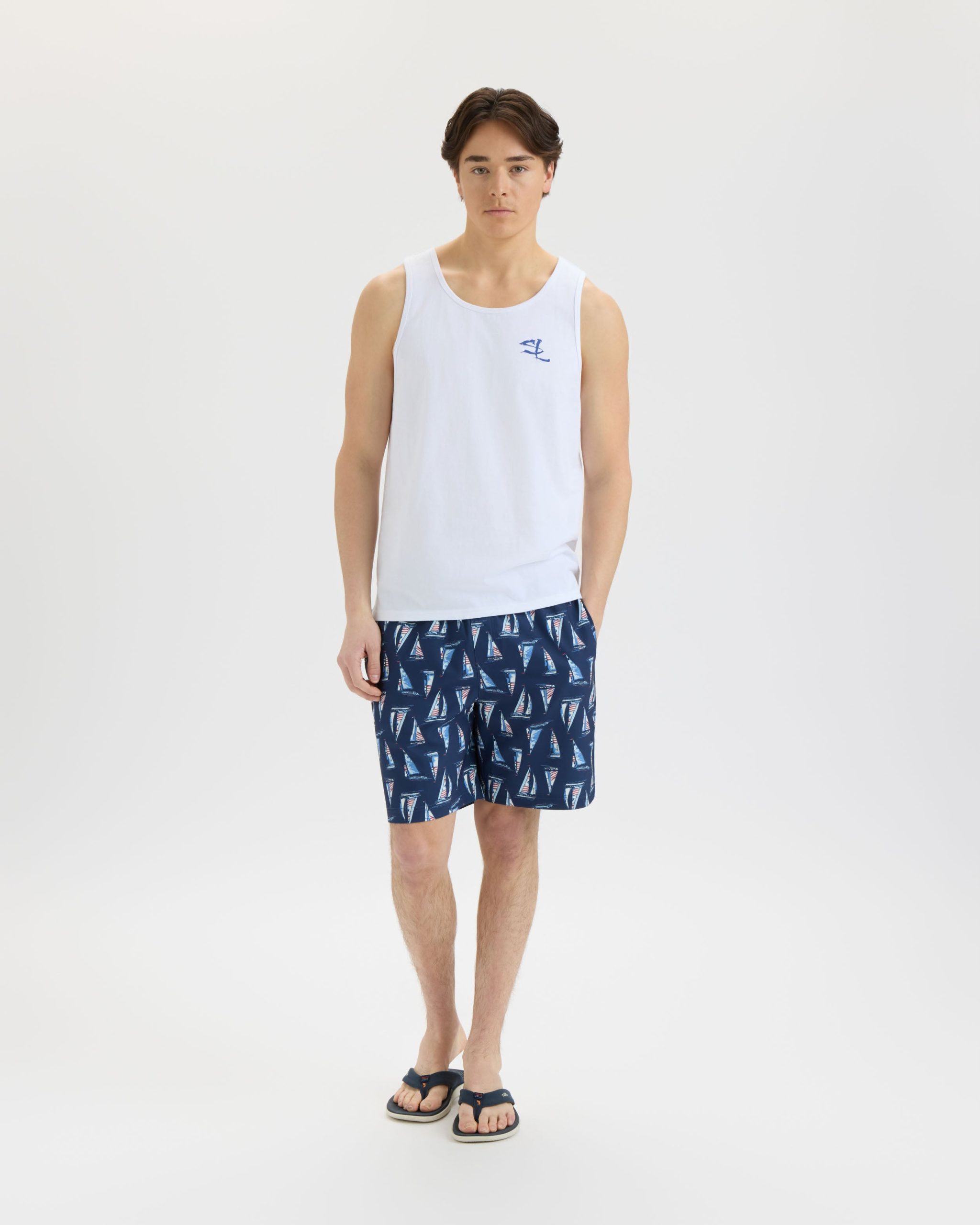 Men's Stars & Surf 30's Tank - Image 6