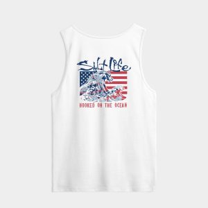 Men's Stars & Surf 30's Tank