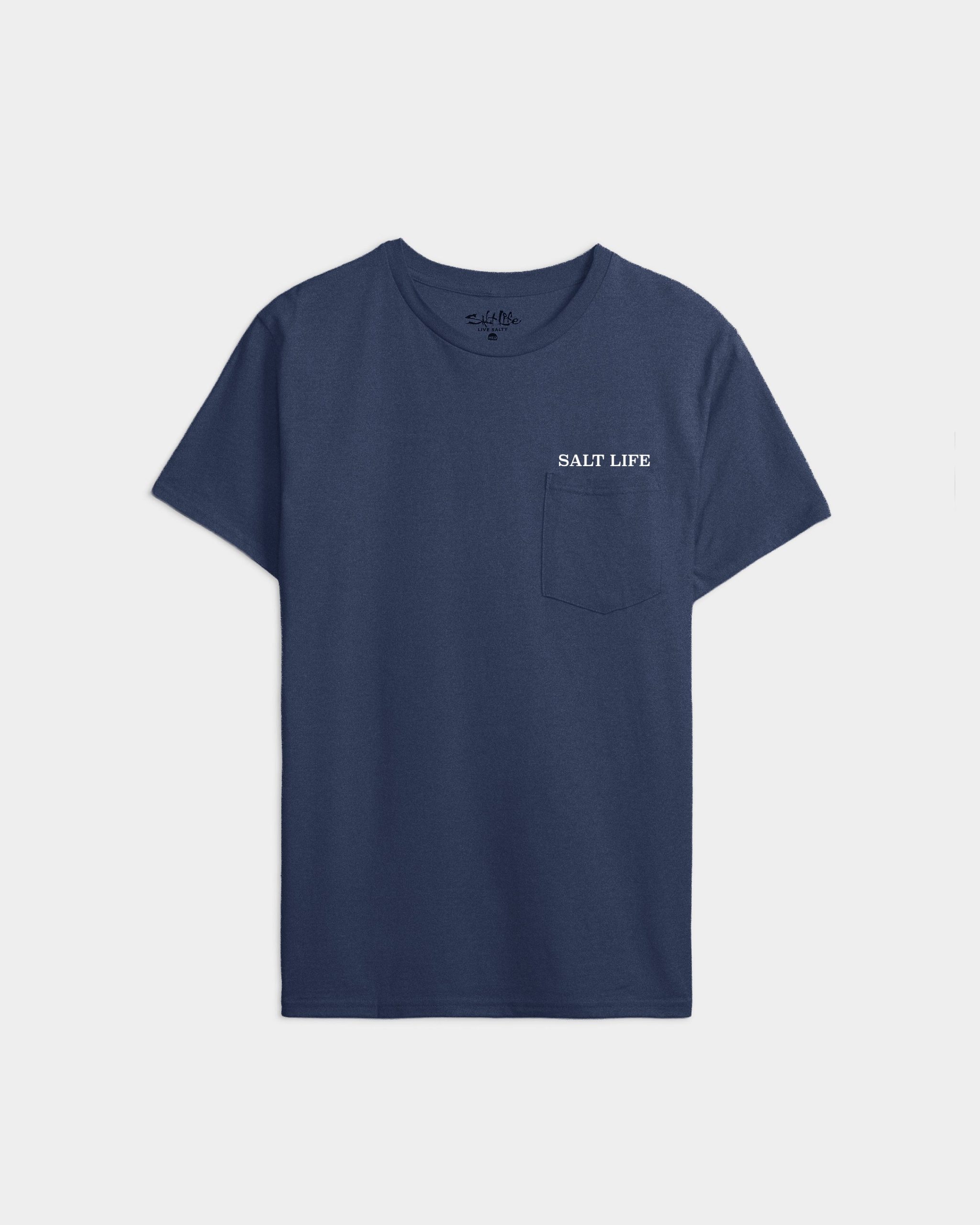 Men's Tournament Waters 30's Pocket Tee - Image 2